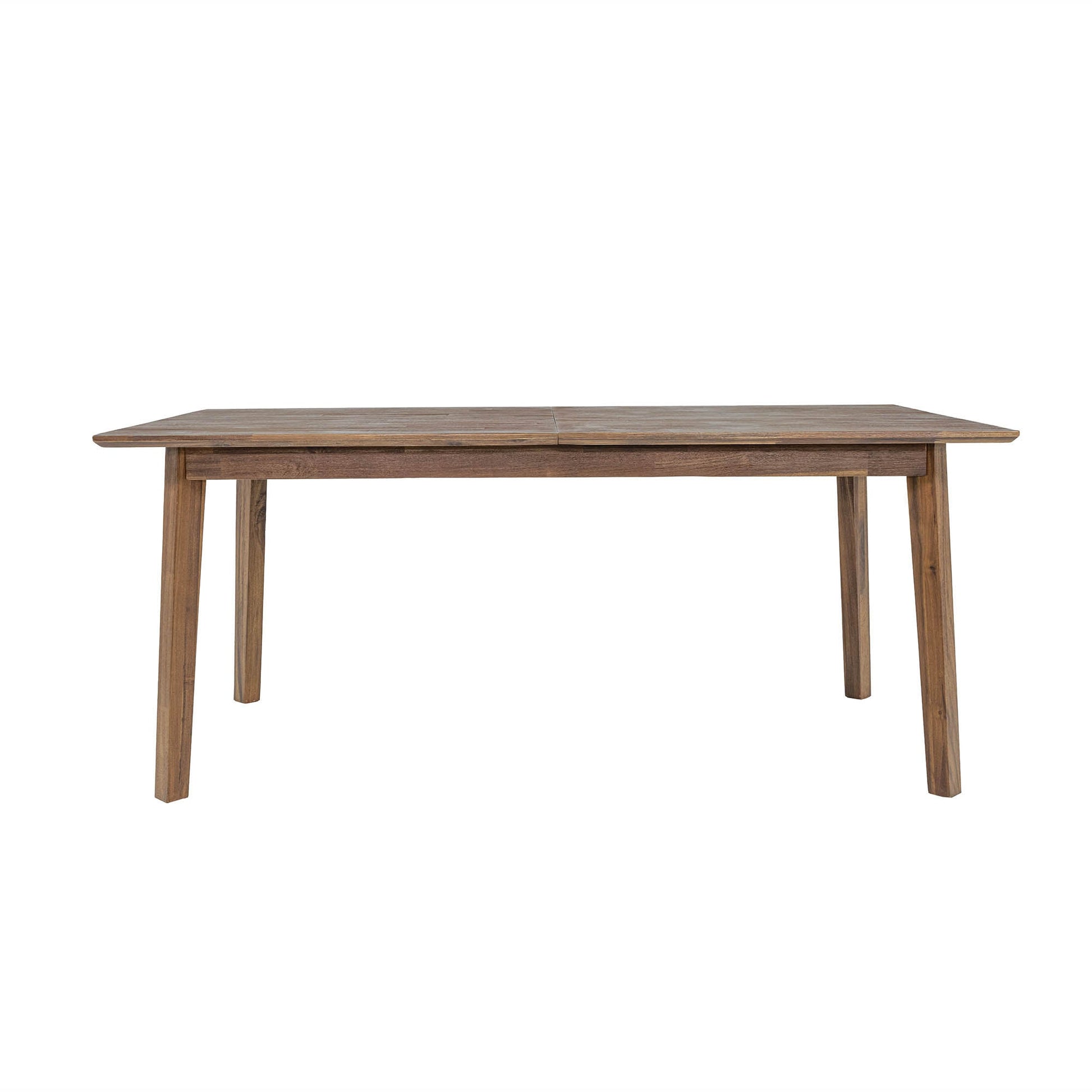 Gia Extension Dining Table 71/102" - Warm Pecan - Central Designs