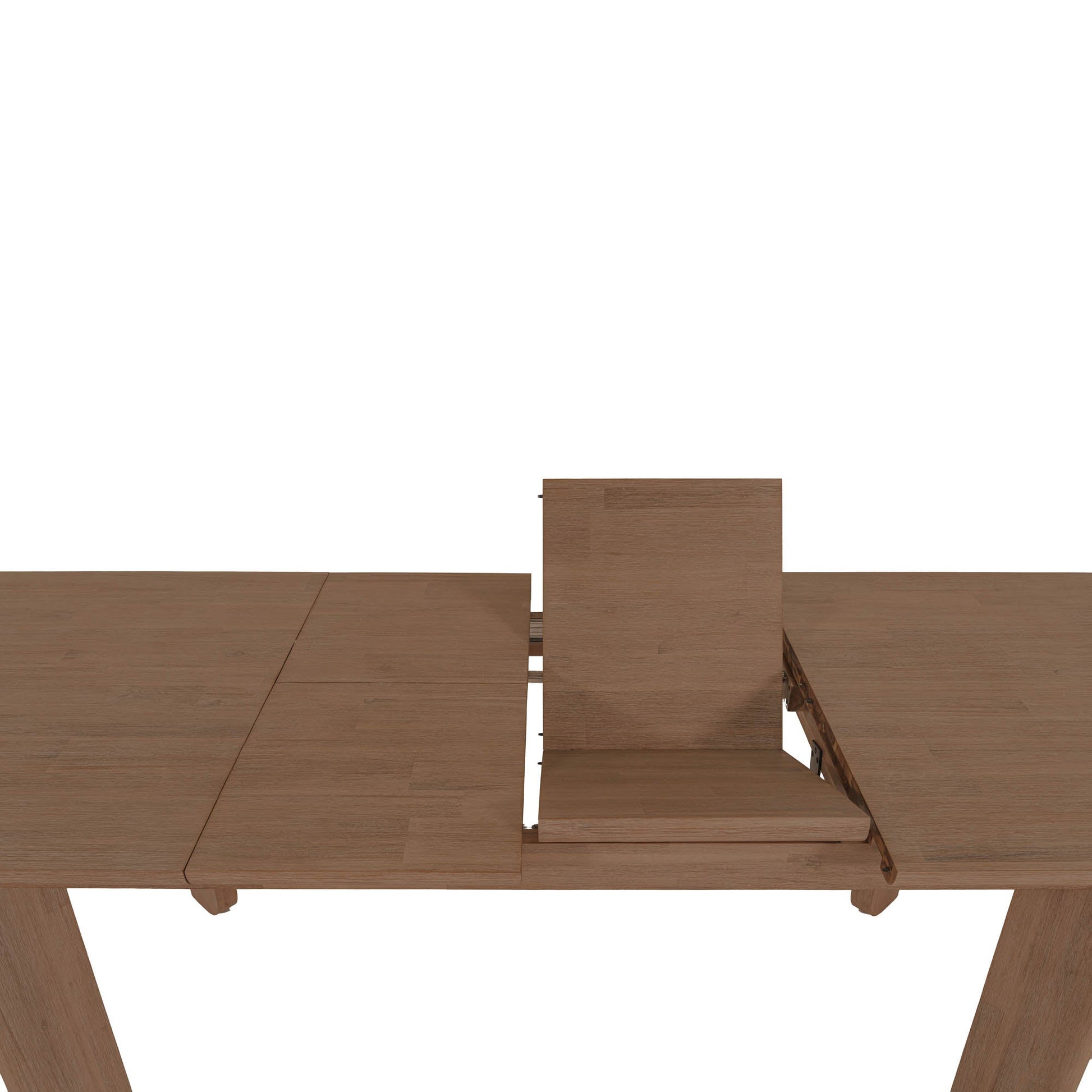 Gia Extension Dining Table 71/102" - Warm Pecan - Central Designs