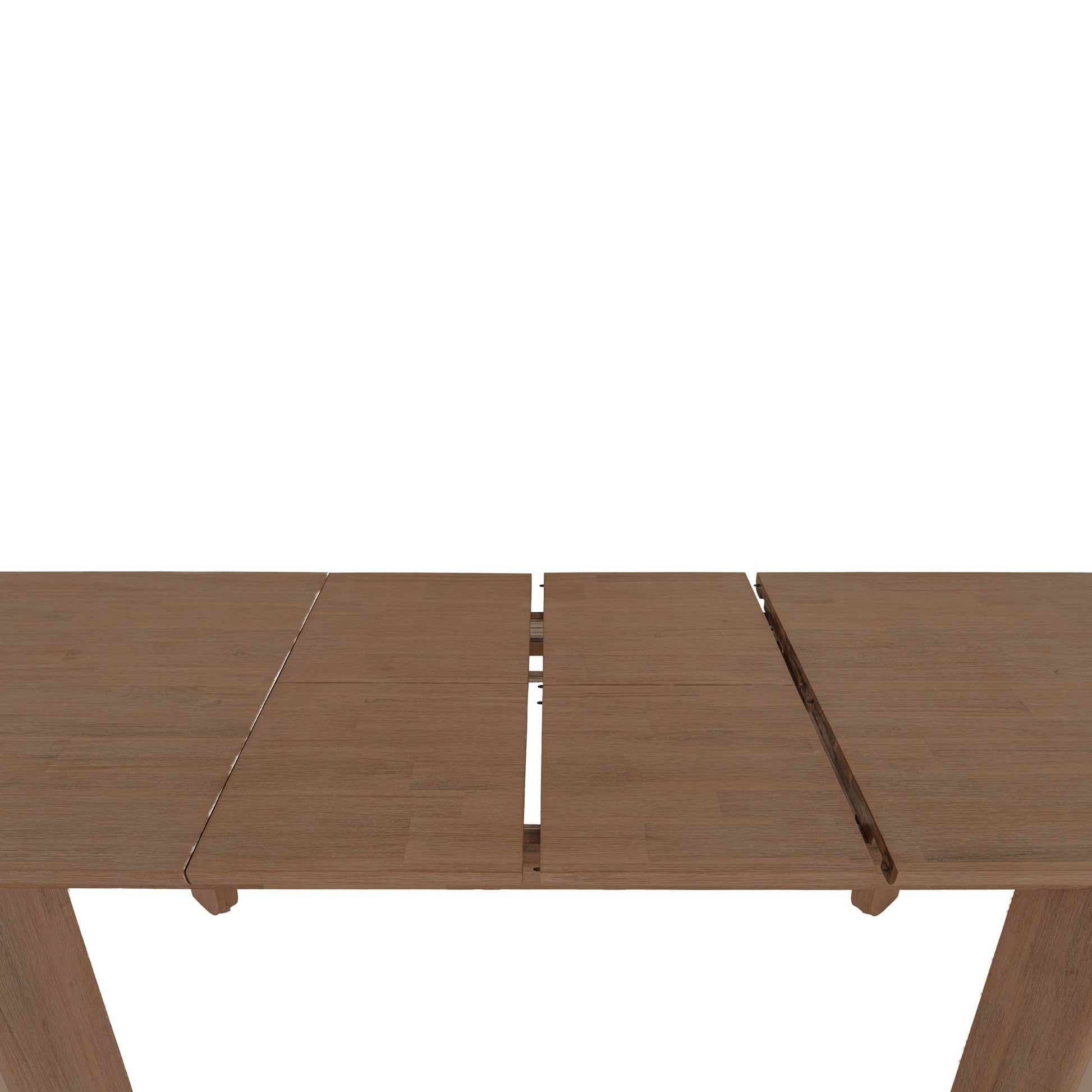 Gia Extension Dining Table 71/102" - Warm Pecan - Central Designs