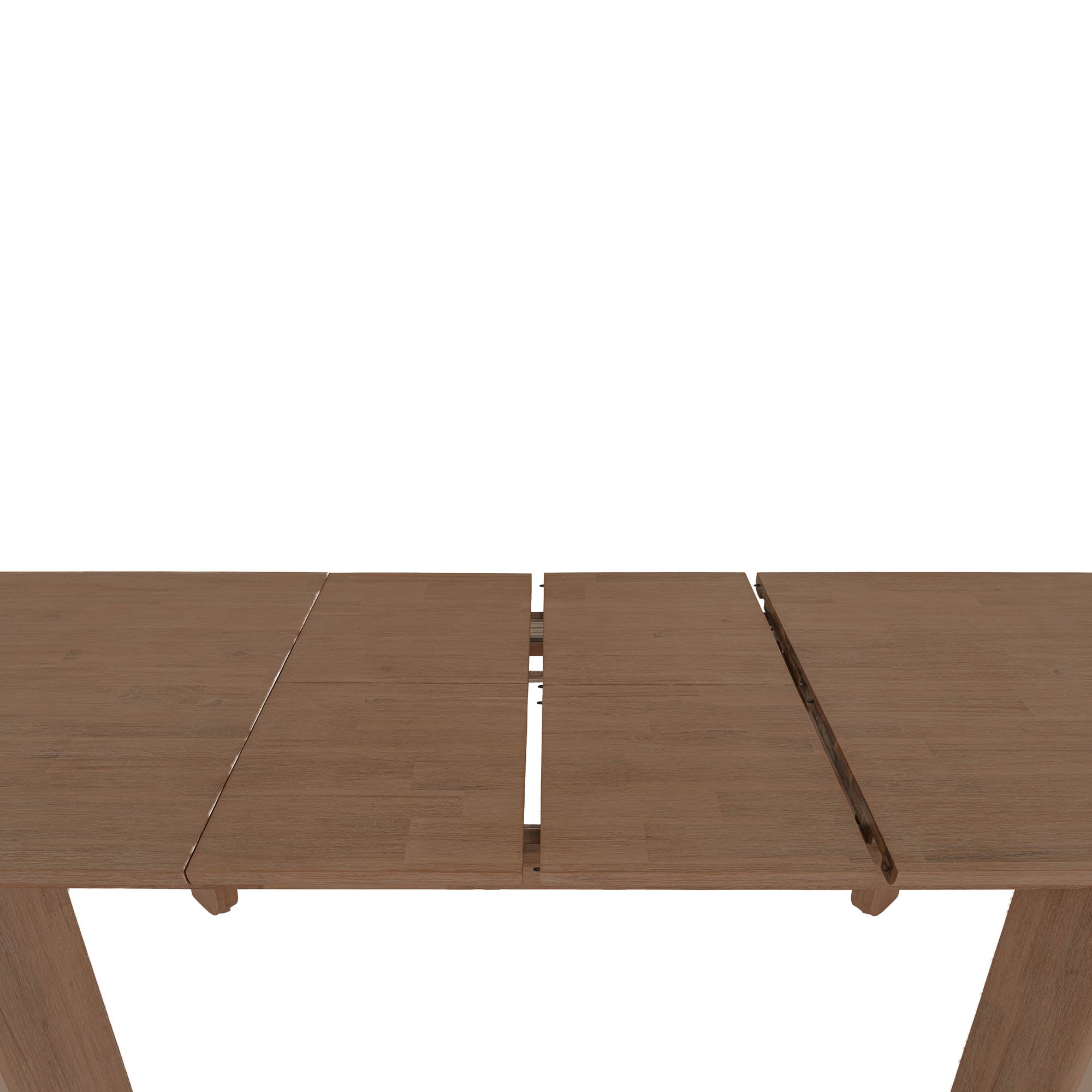 Gia Extension Dining Table 71/102" - Warm Pecan - Central Designs
