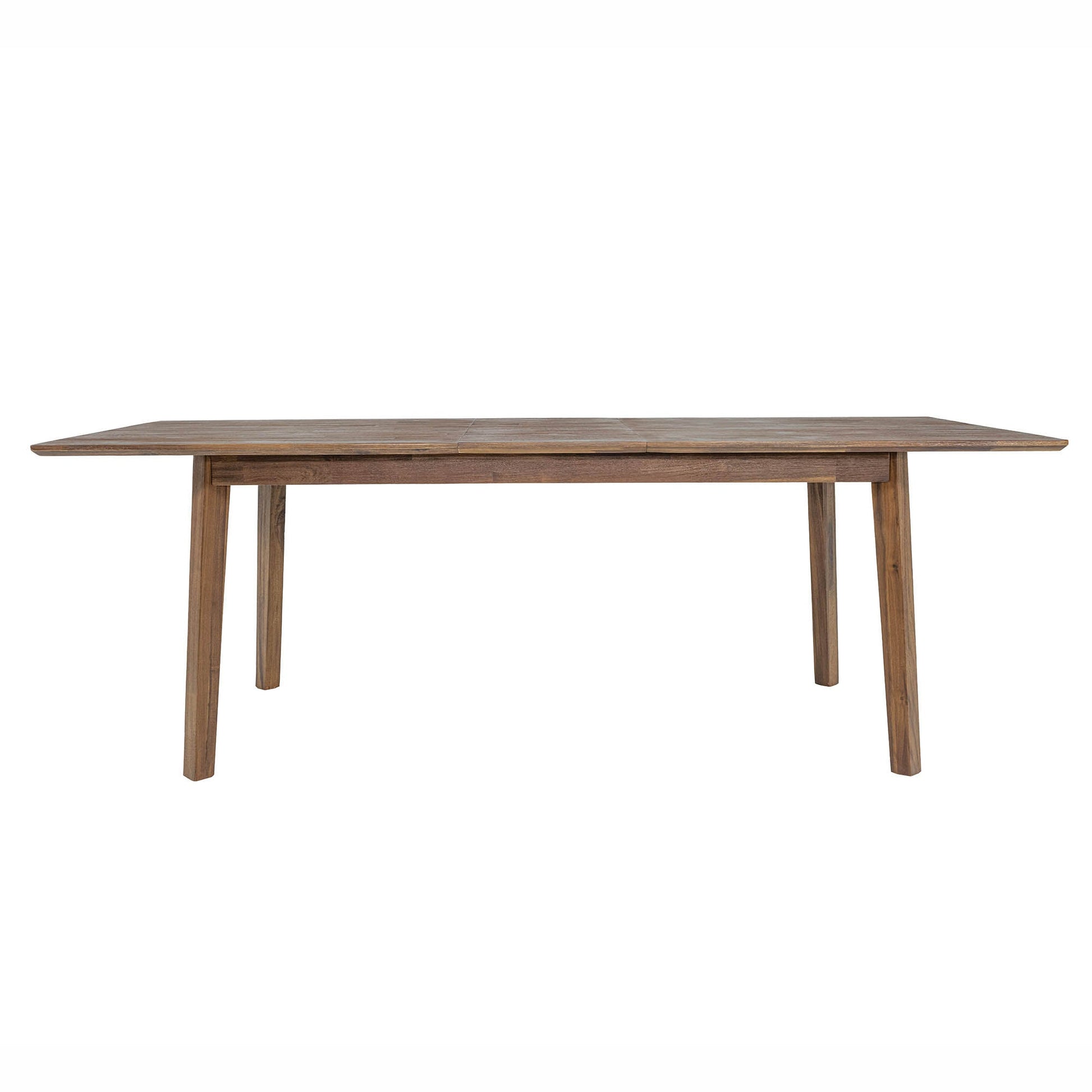 Gia Extension Dining Table 71/102" - Warm Pecan - Central Designs