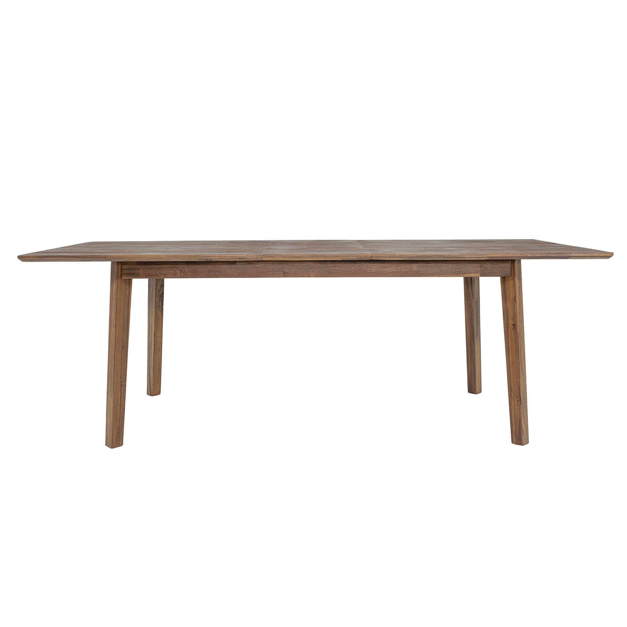 Gia Extension Dining Table 71/102" - Warm Pecan - Central Designs
