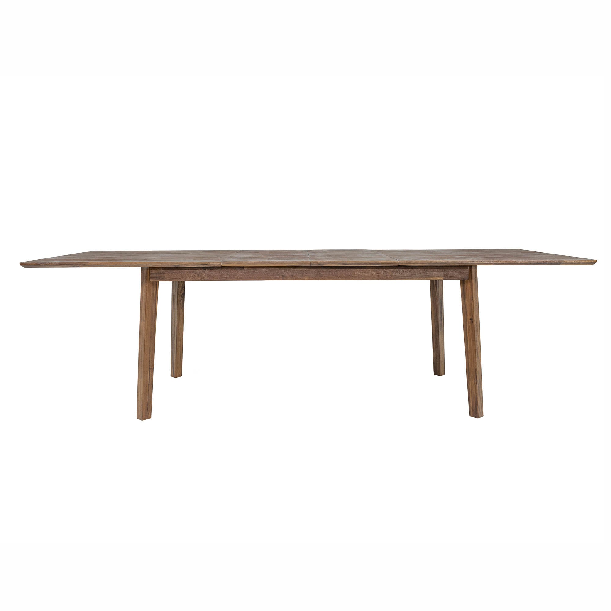 Gia Extension Dining Table 71/102" - Warm Pecan - Central Designs