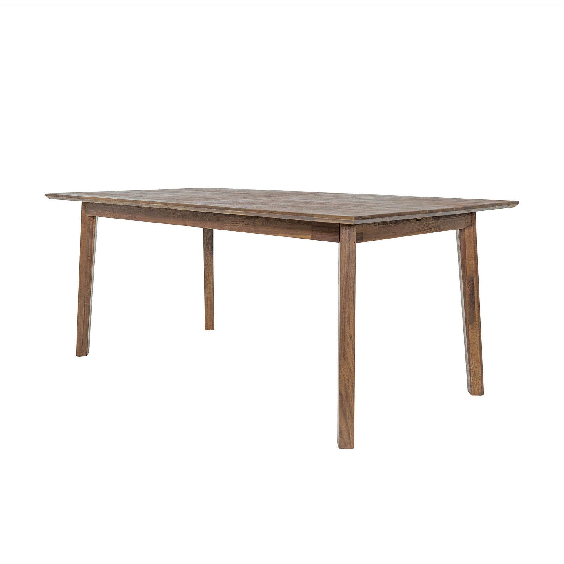 Gia Extension Dining Table 71/102" - Warm Pecan - Central Designs