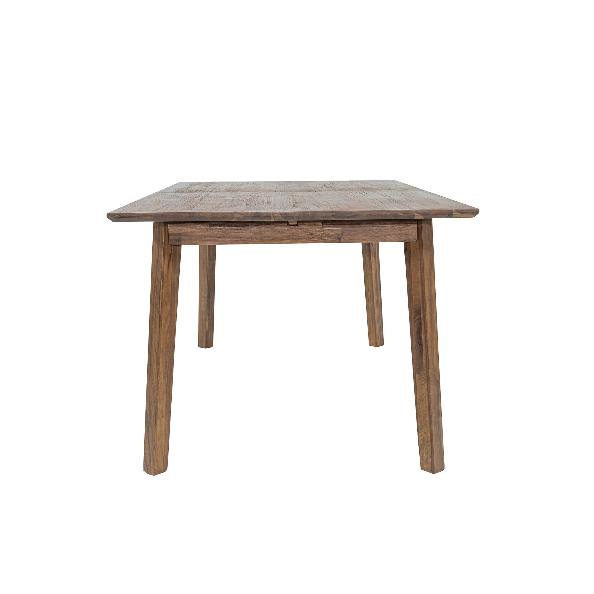 Gia Extension Dining Table 71/102" - Warm Pecan - Central Designs