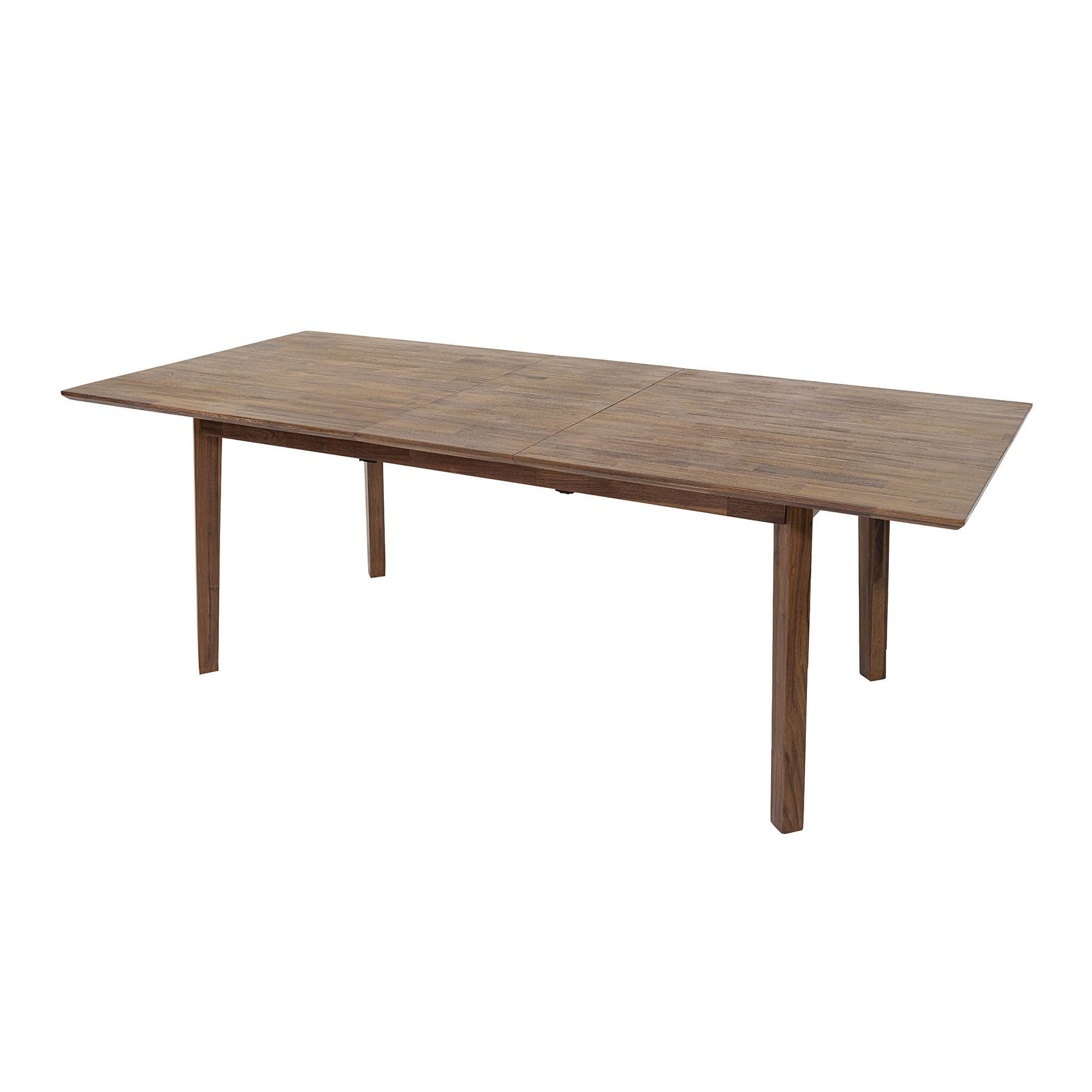 Gia Extension Dining Table 71/102" - Warm Pecan - Central Designs