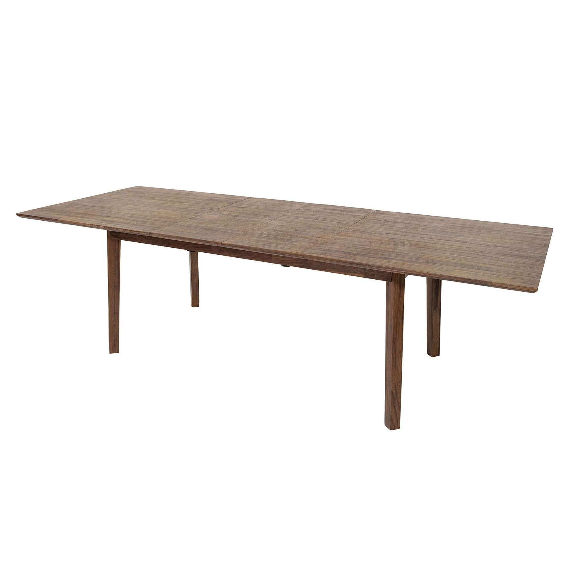 Gia Extension Dining Table 71/102" - Warm Pecan - Central Designs