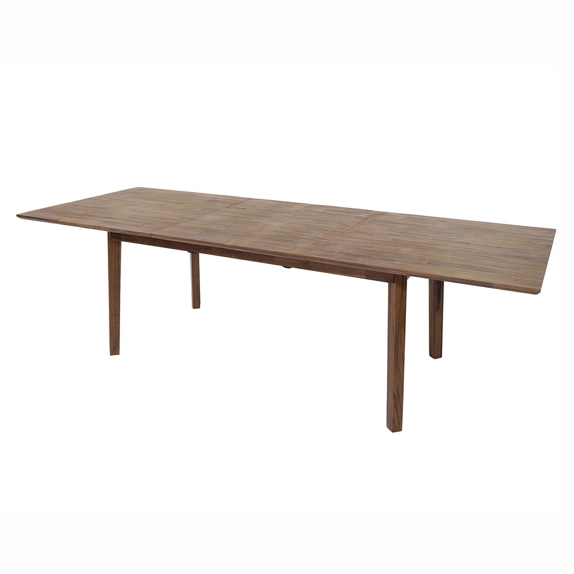Gia Extension Dining Table 71/102" - Warm Pecan - Central Designs