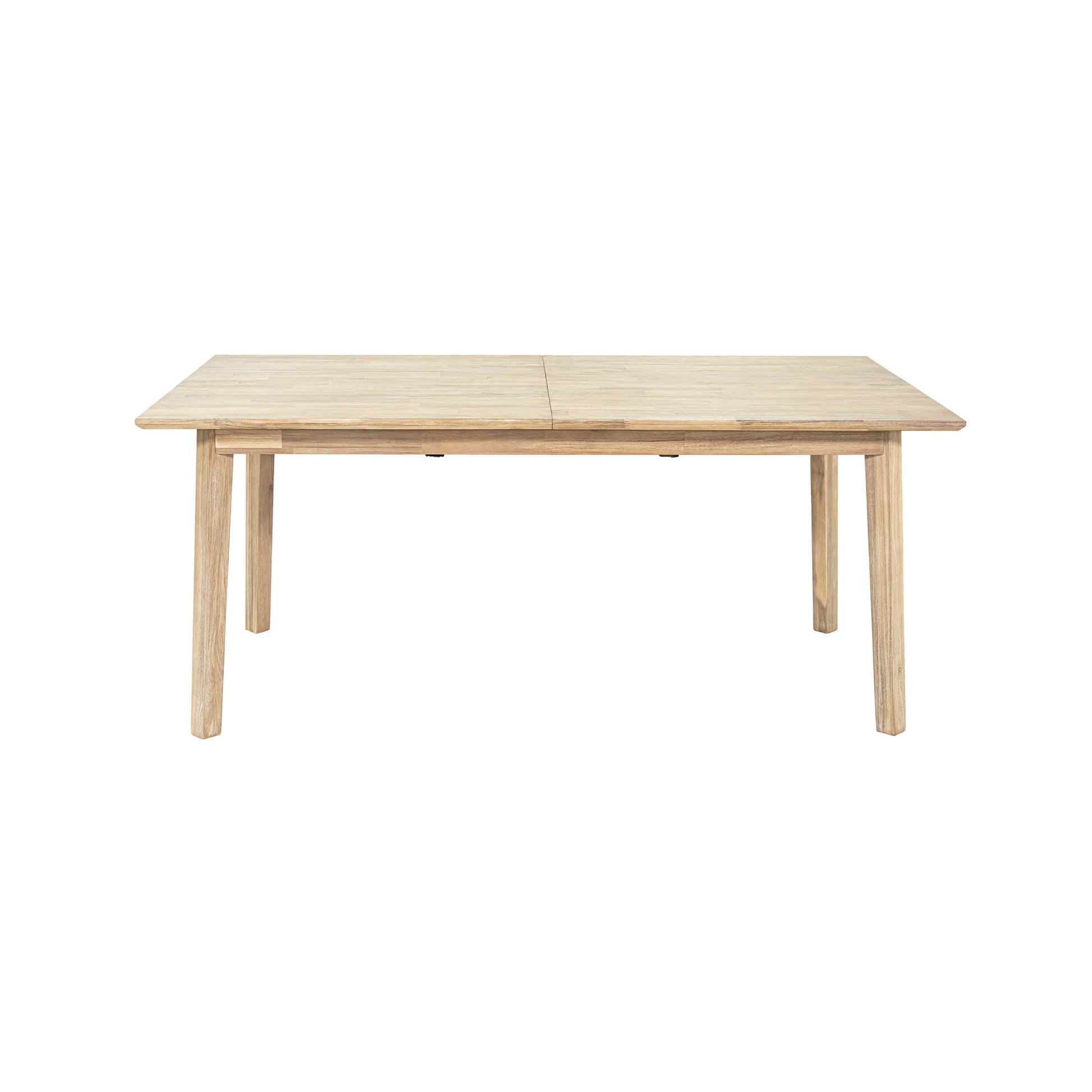 Gia Extension Dining Table 71/102" - Light Driftwood - Central Designs