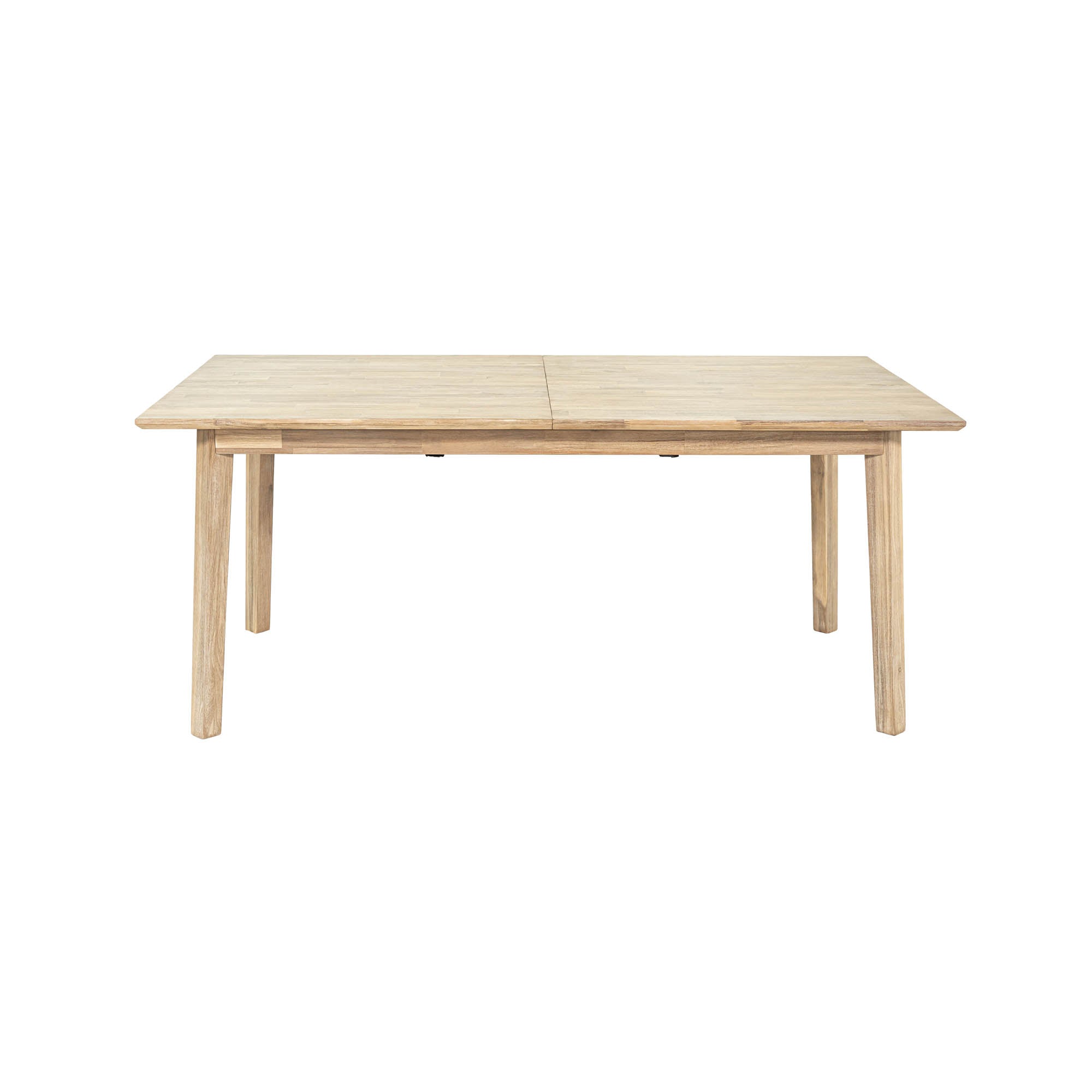 Gia Extension Dining Table 71/102" - Light Driftwood - Central Designs