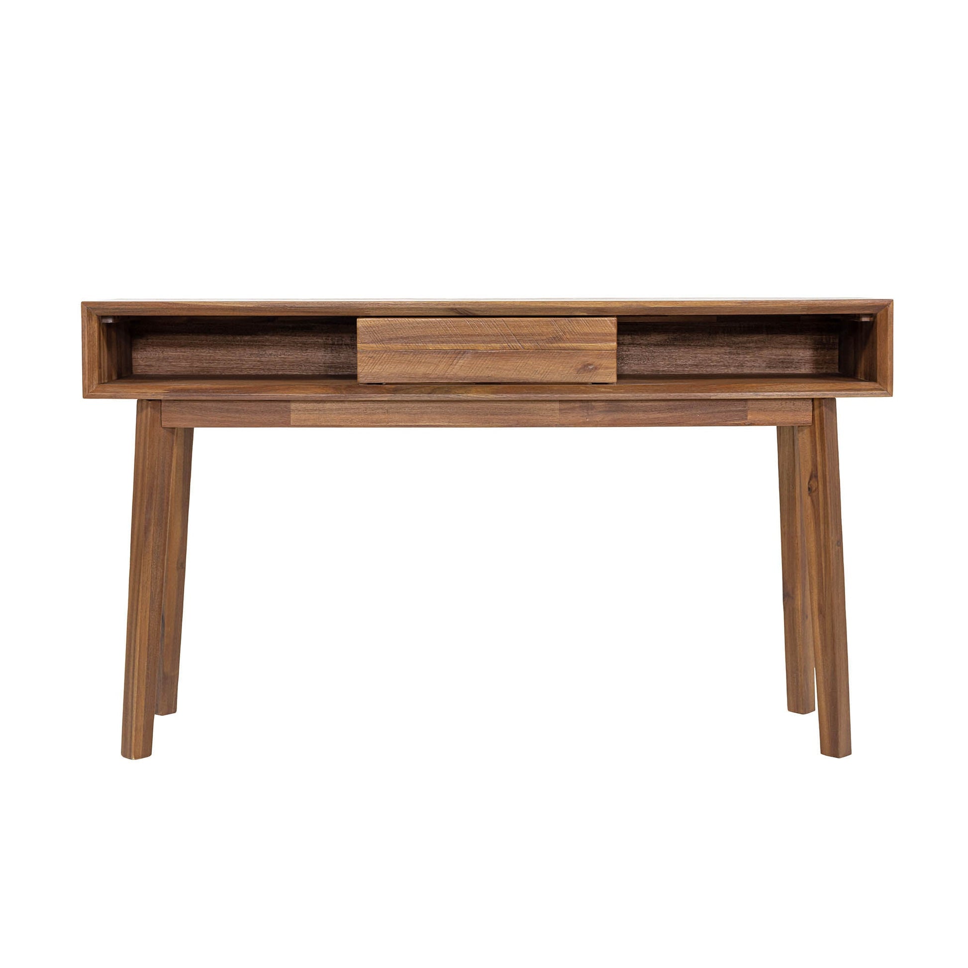 Gia Console Table - Warm Pecan - Central Designs