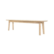 Gia Bench - Light Driftwood - Central Designs