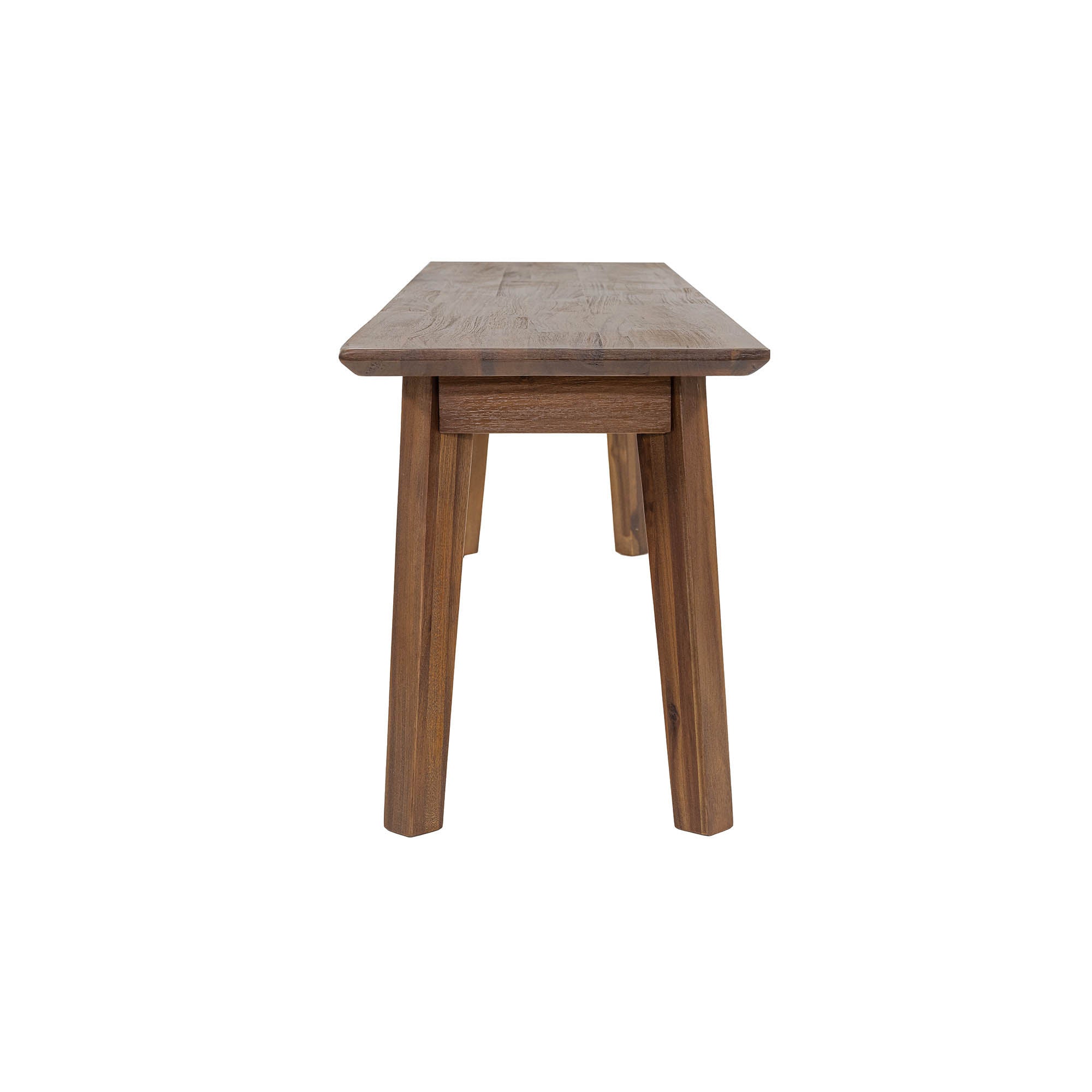 Gia Bench - Warm Pecan - Central Designs