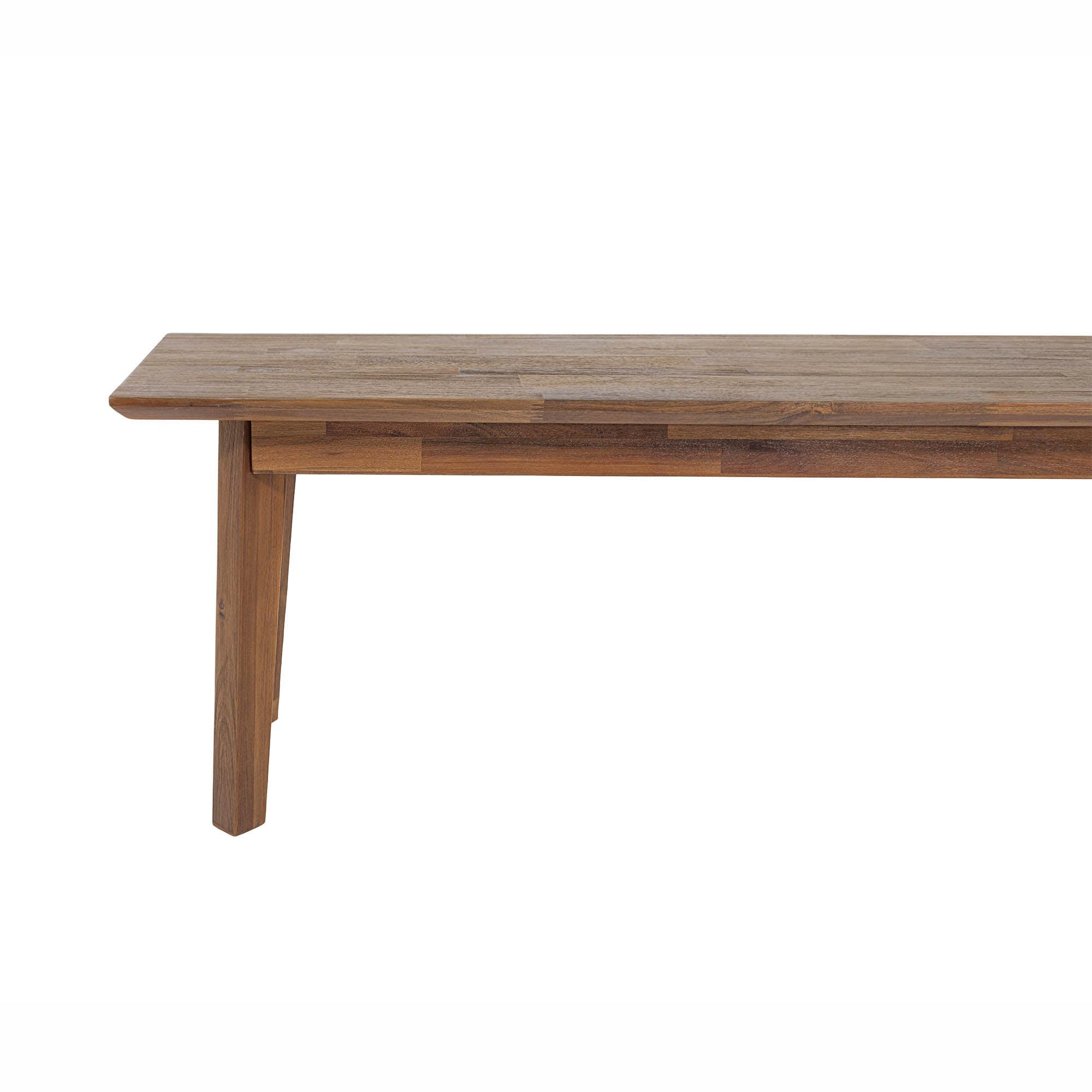 Gia Bench - Warm Pecan - Central Designs