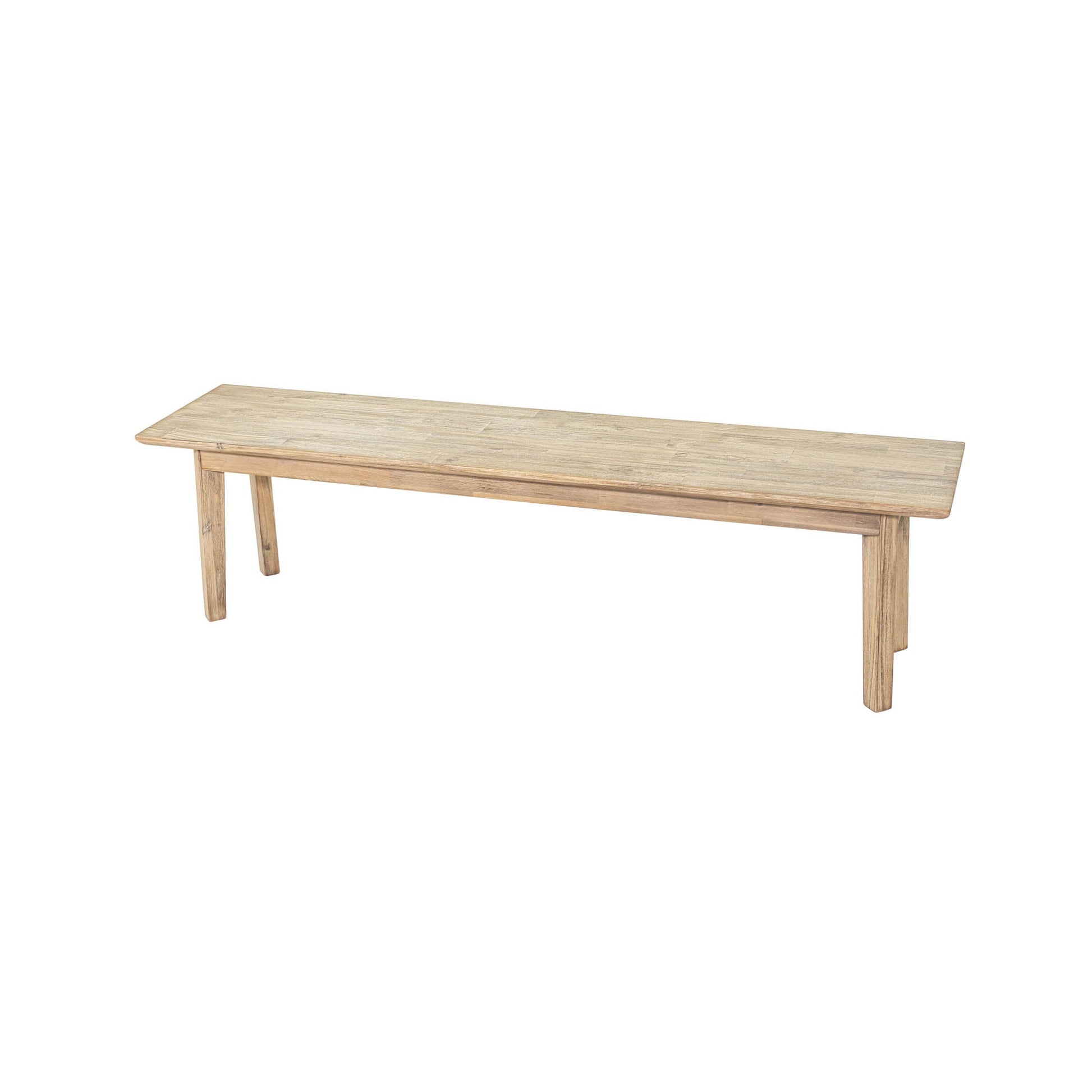 Gia Bench - Light Driftwood - Central Designs