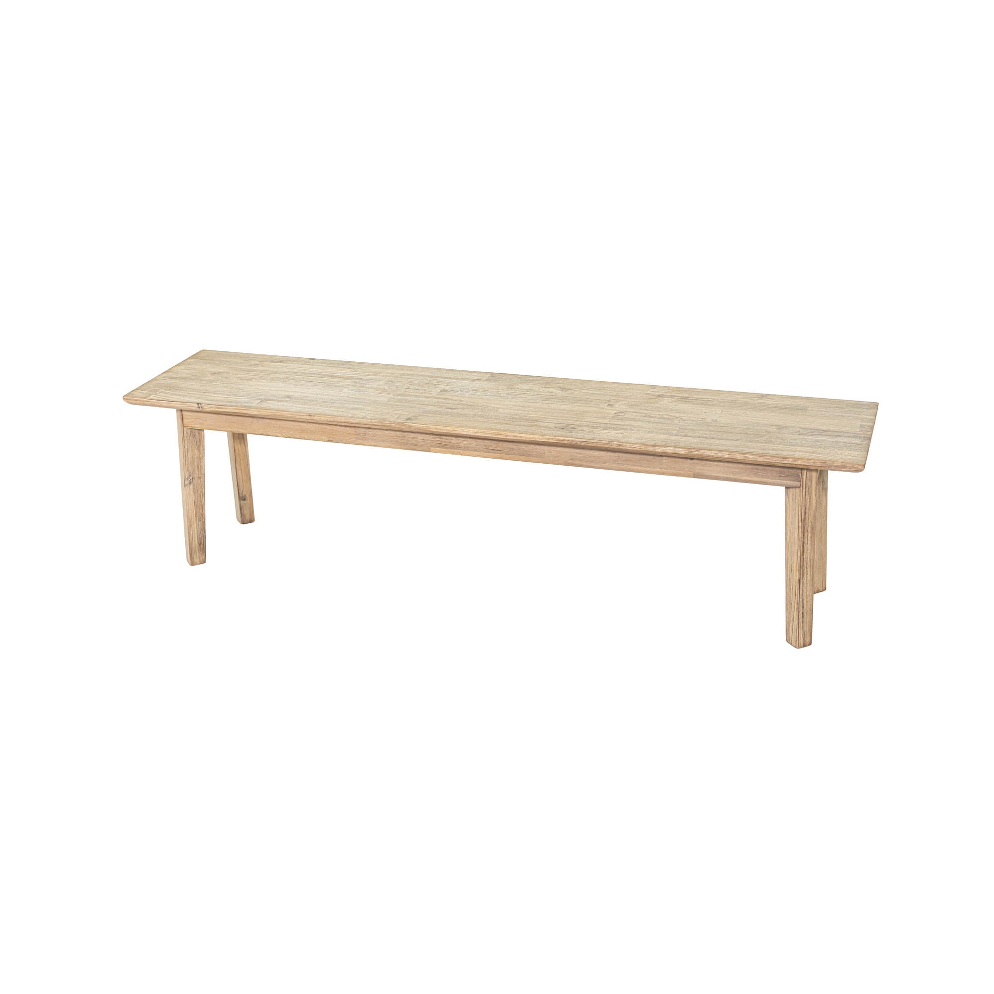 Gia Bench - Light Driftwood - Central Designs