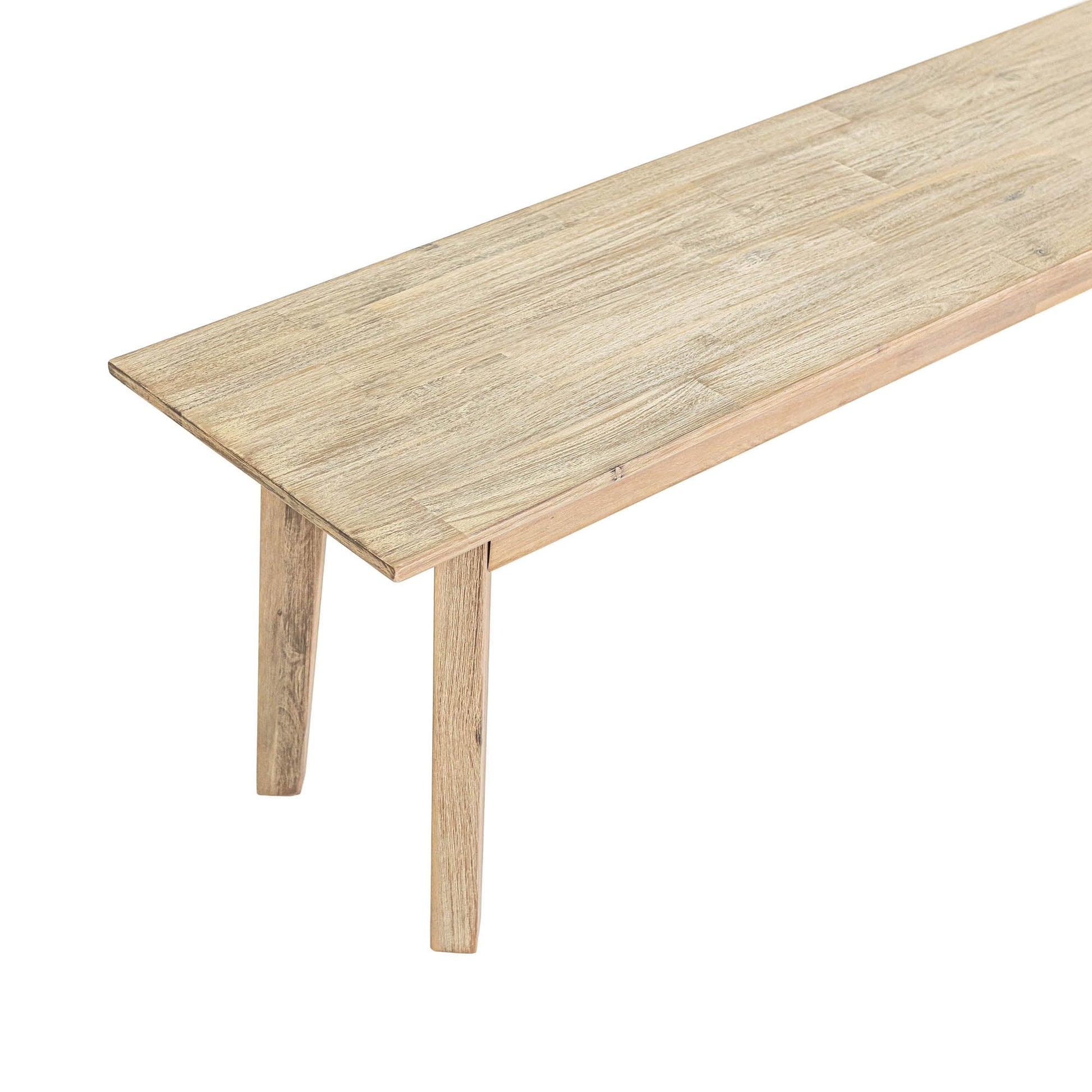 Gia Bench - Light Driftwood - Central Designs