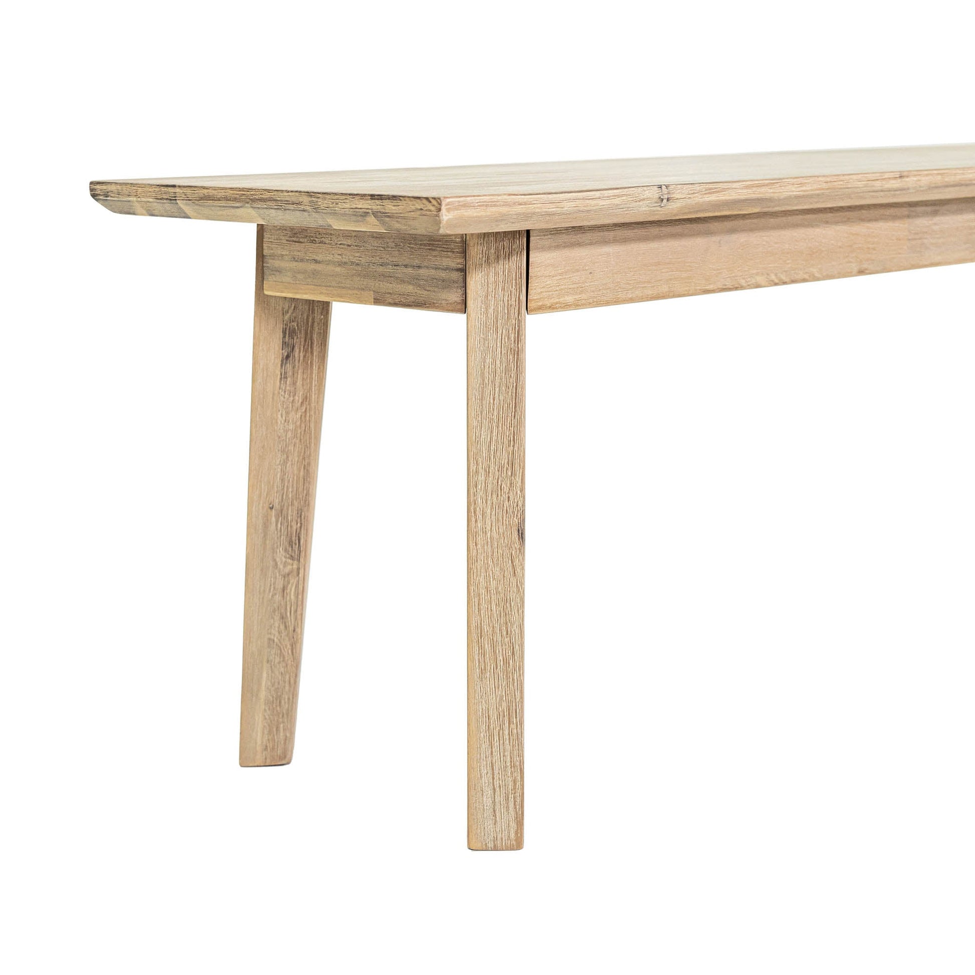 Gia Bench - Light Driftwood - Central Designs