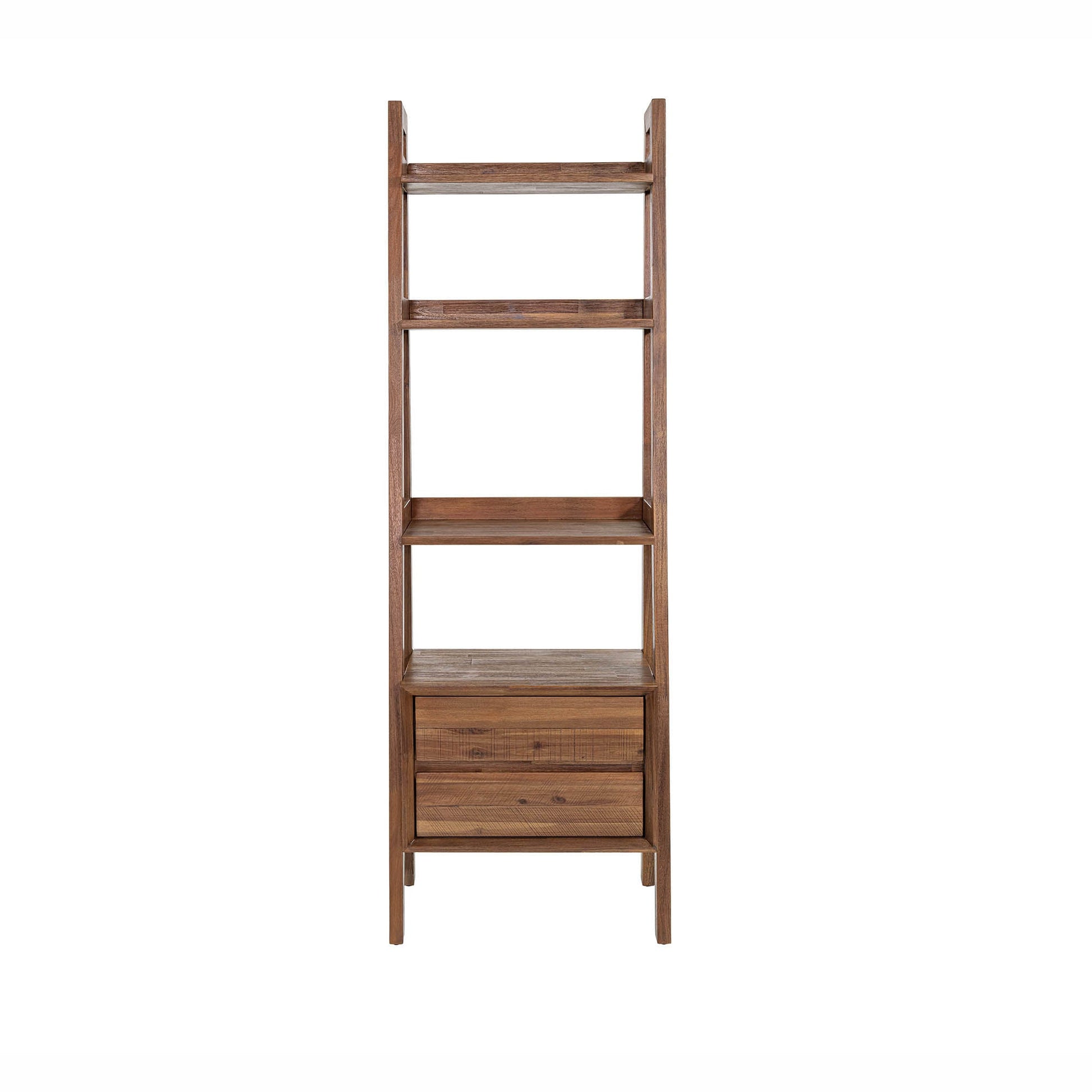 Gia Modular Bookcase - Warm Pecan - Central Designs