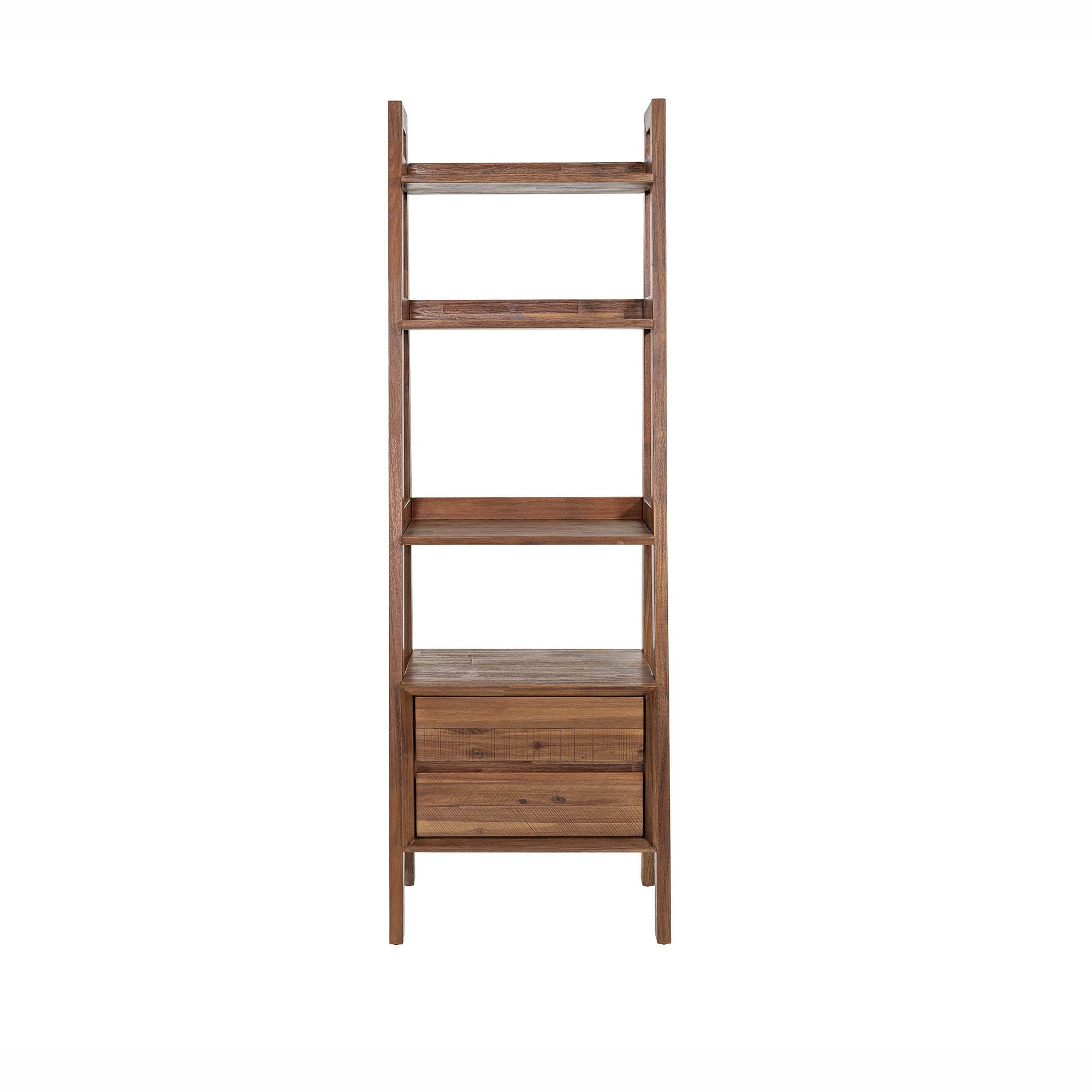 Gia Modular Bookcase - Warm Pecan - Central Designs