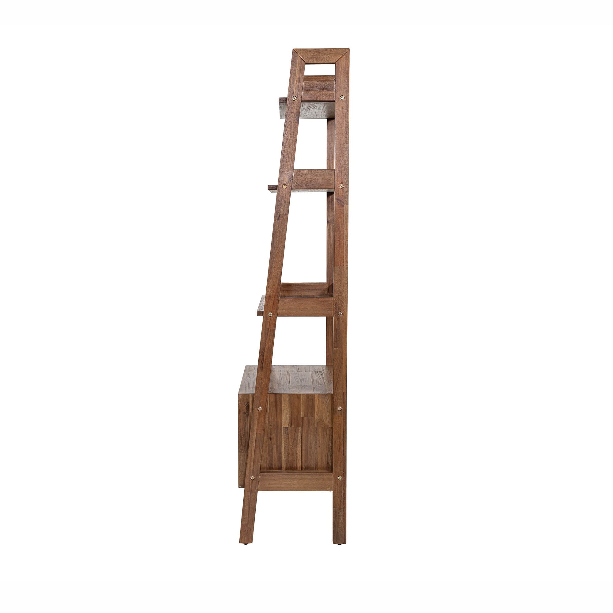 Gia Modular Bookcase - Warm Pecan - Central Designs