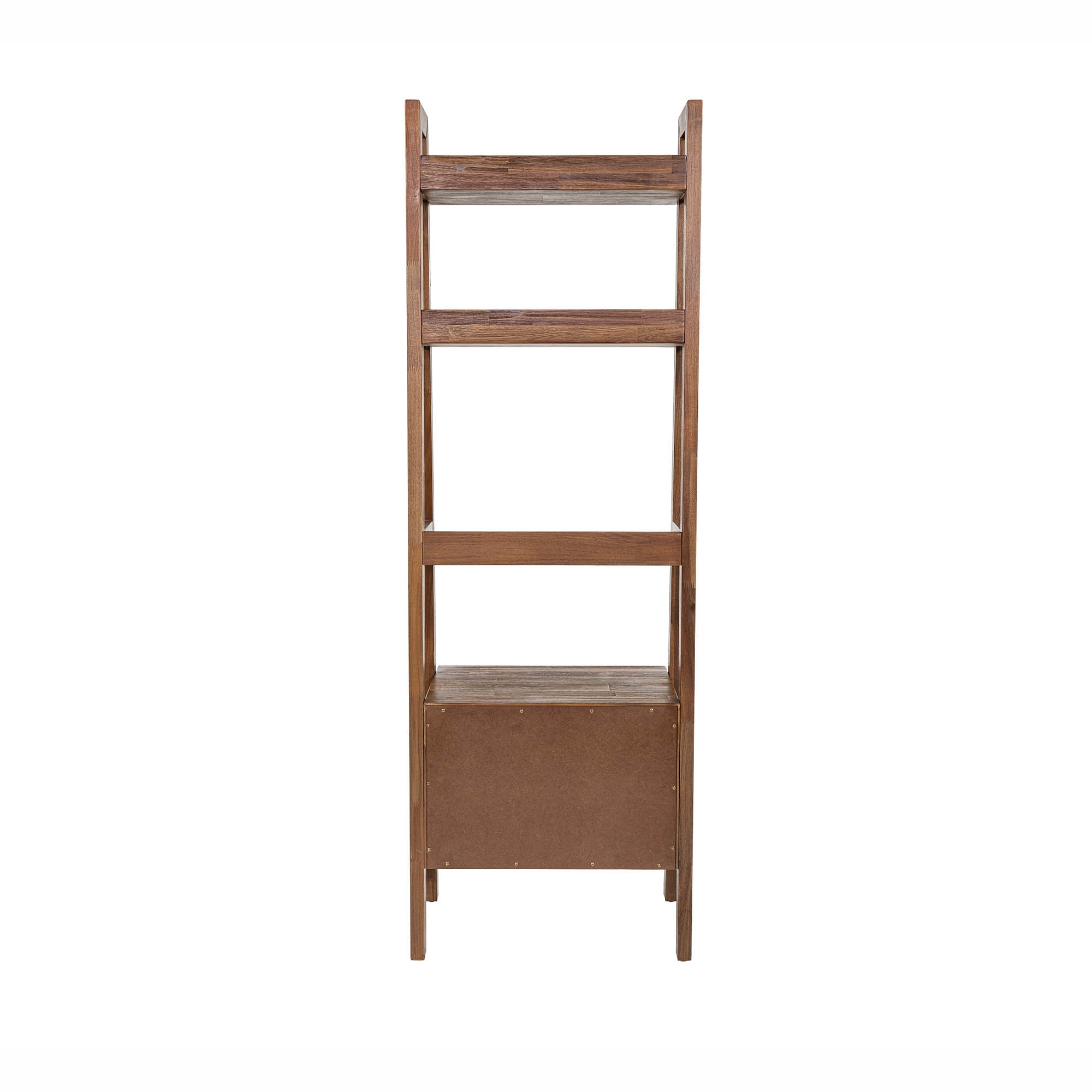 Gia Modular Bookcase - Warm Pecan - Central Designs
