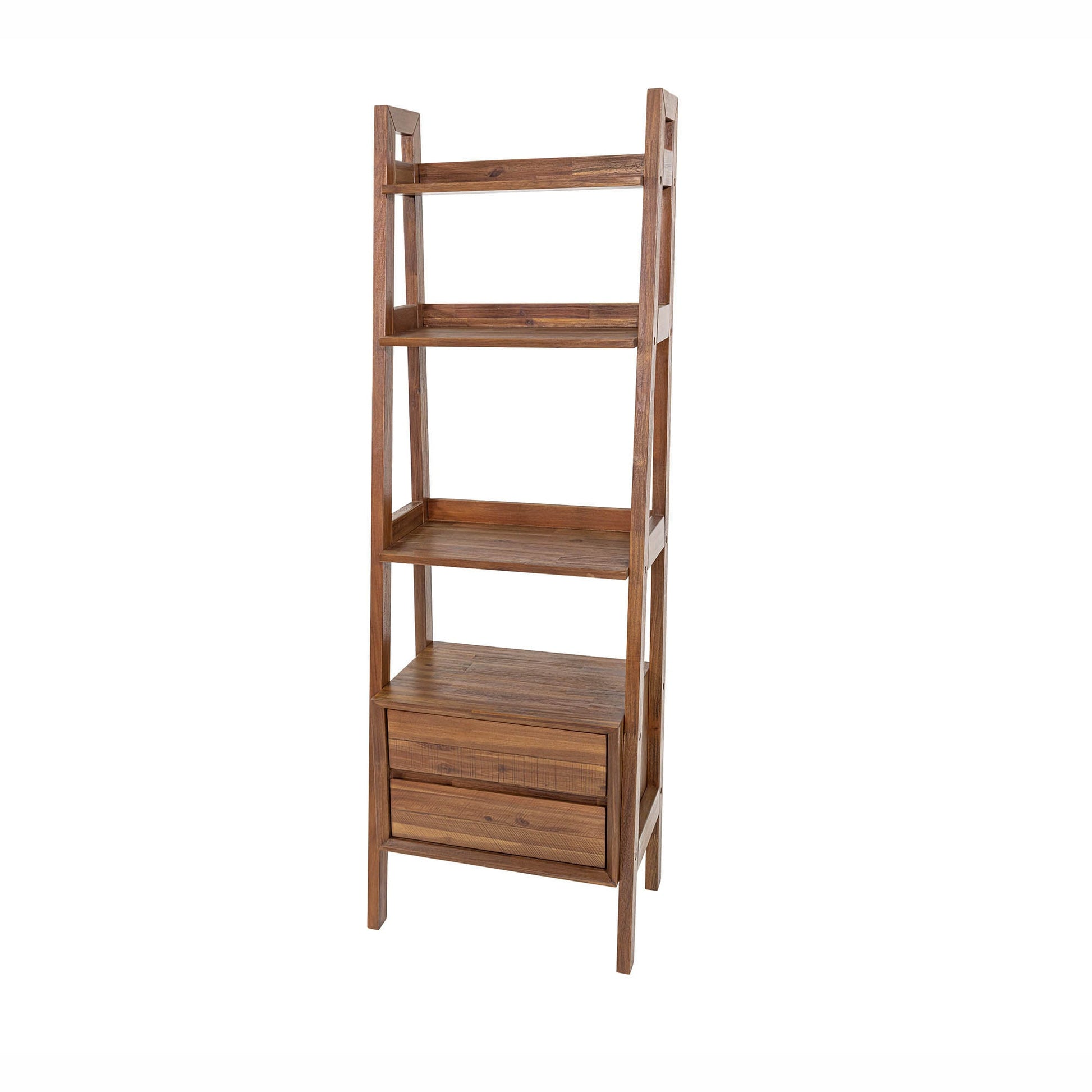 Gia Modular Bookcase - Warm Pecan - Central Designs