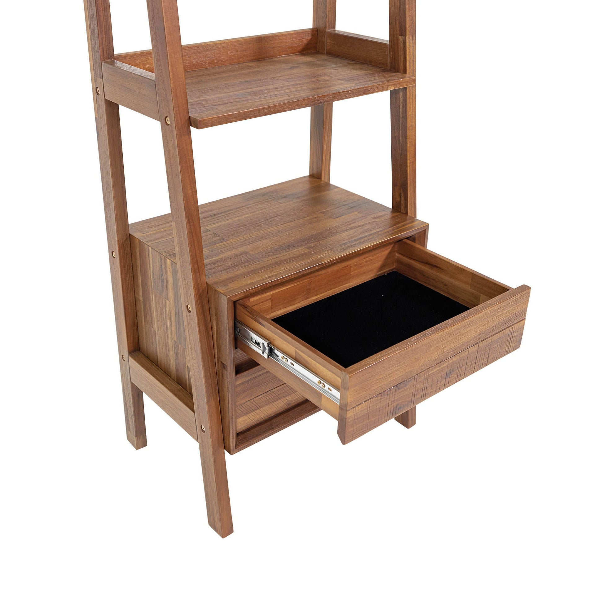 Gia Modular Bookcase - Warm Pecan - Central Designs