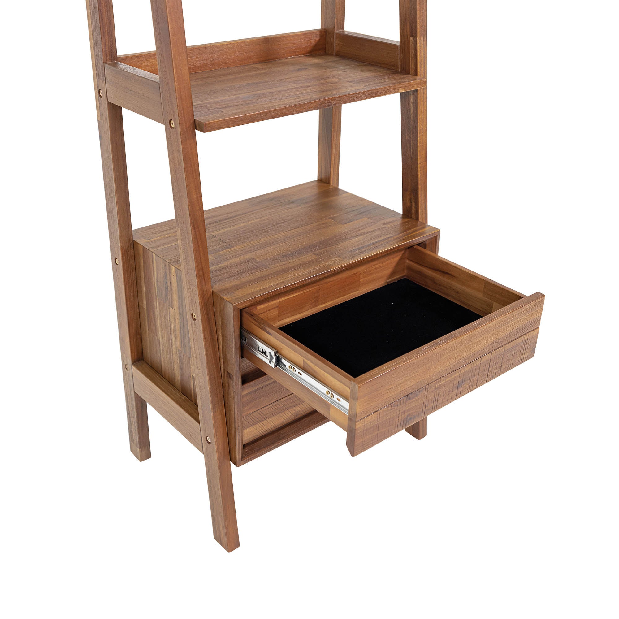 Gia Modular Bookcase - Warm Pecan - Central Designs
