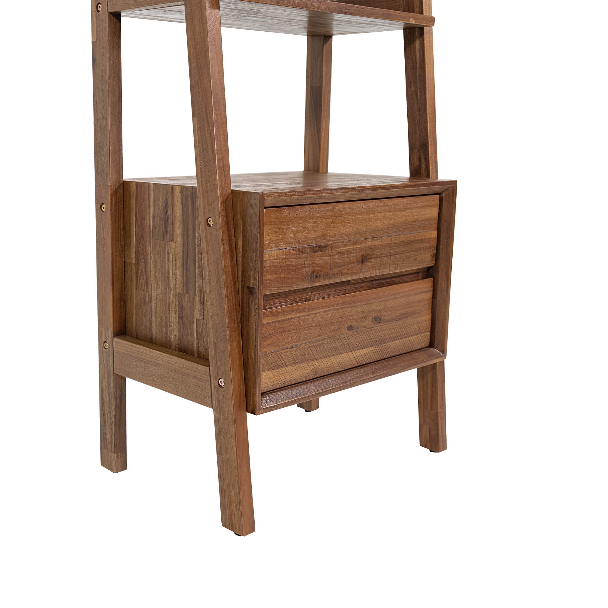 Gia Modular Bookcase - Warm Pecan - Central Designs