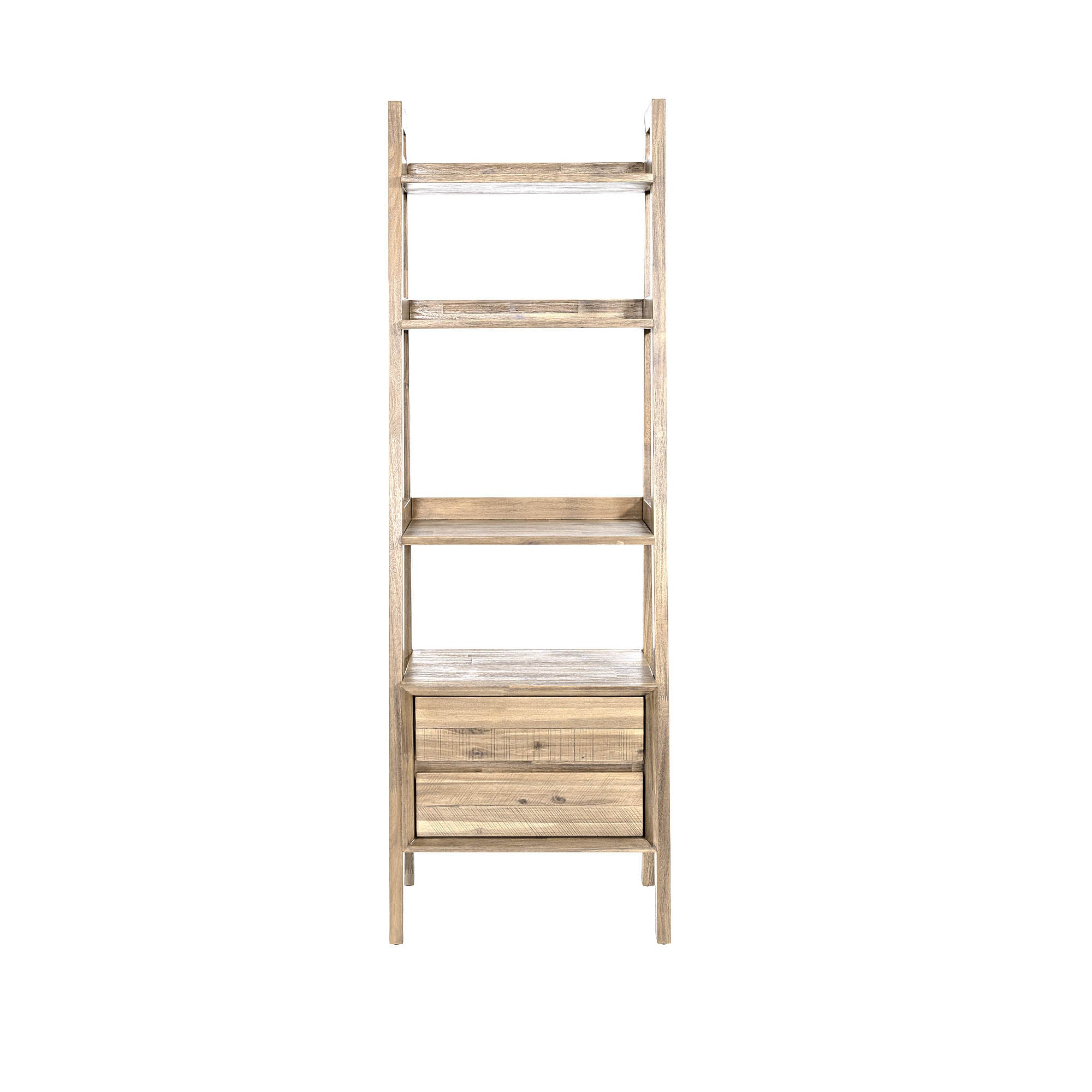 Gia Modular Bookcase - Light Driftwood - Central Designs