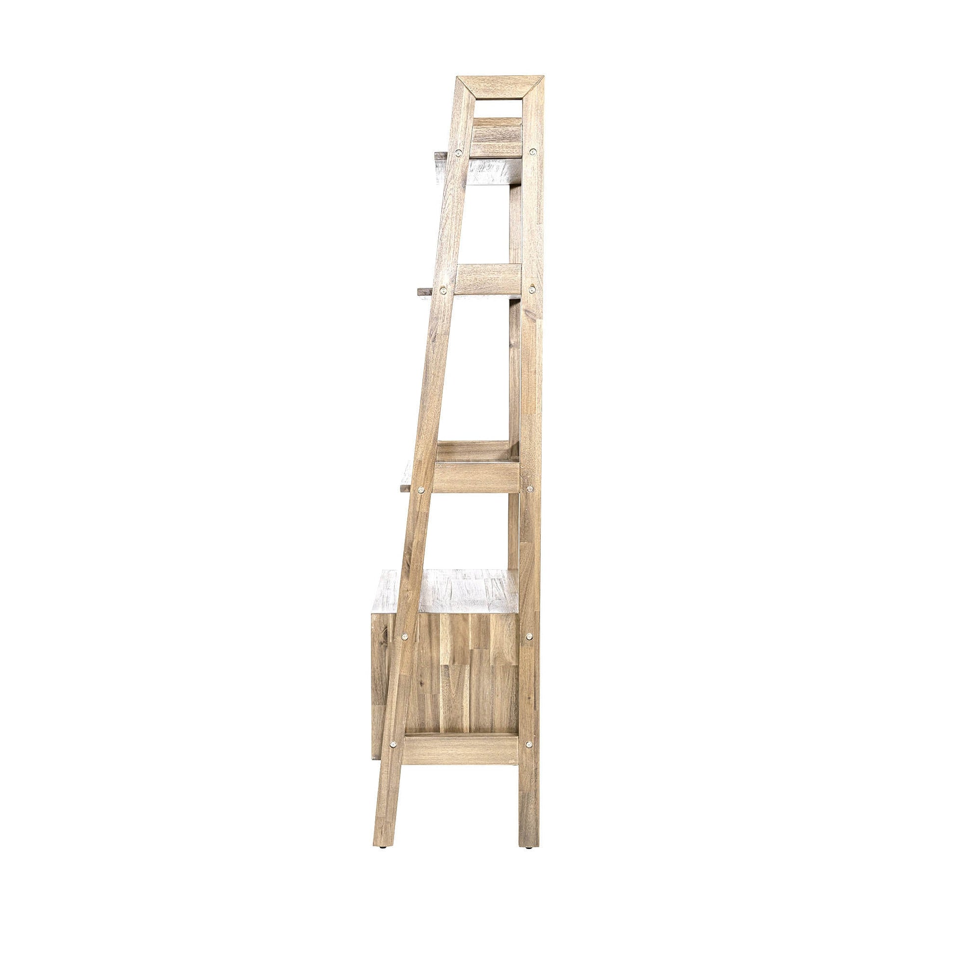 Gia Modular Bookcase - Light Driftwood - Central Designs