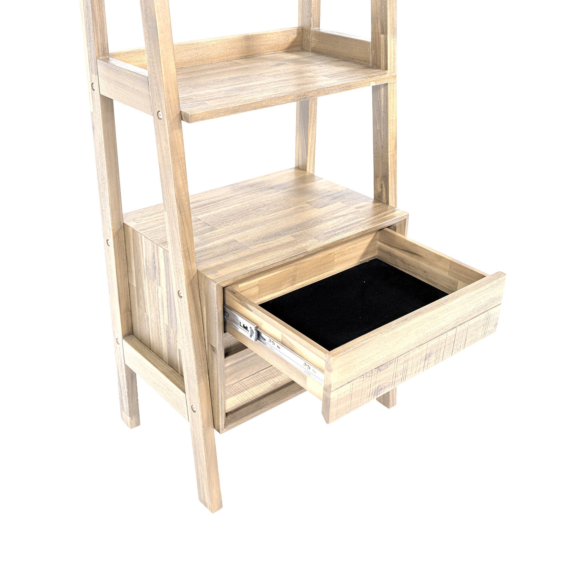 Gia Modular Bookcase - Light Driftwood - Central Designs