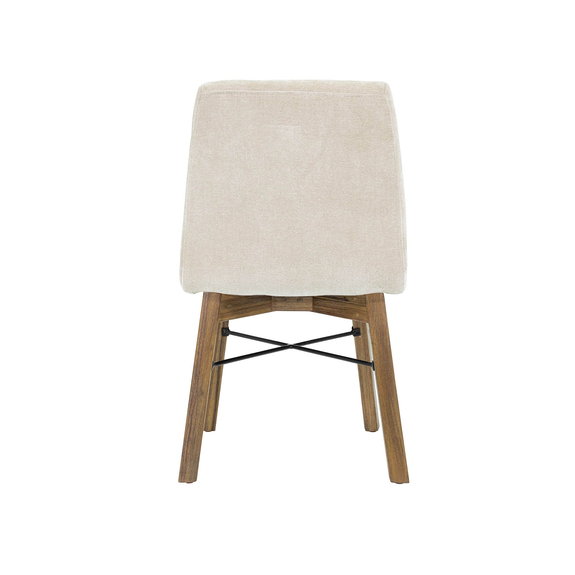 Gia Dining Chair - Warm Pecan - Sand - Central Designs