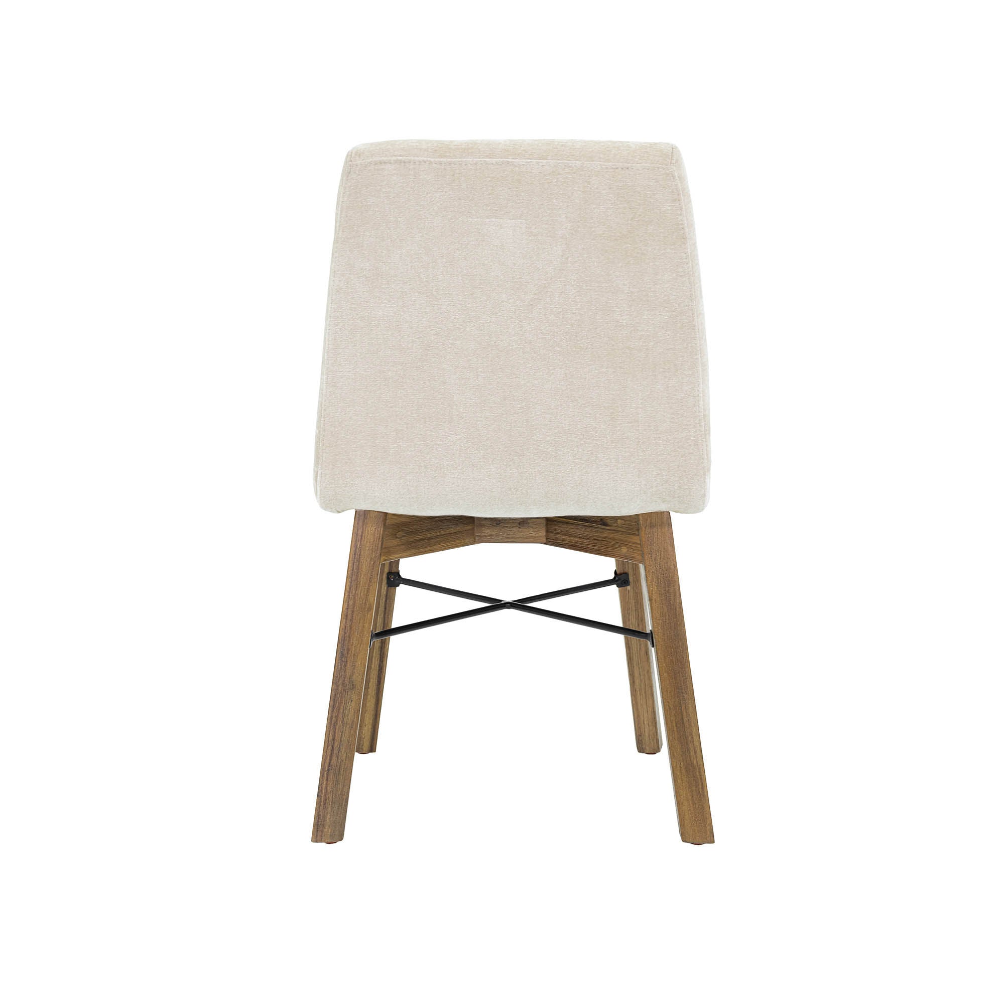 Gia Dining Chair - Warm Pecan - Sand - Central Designs