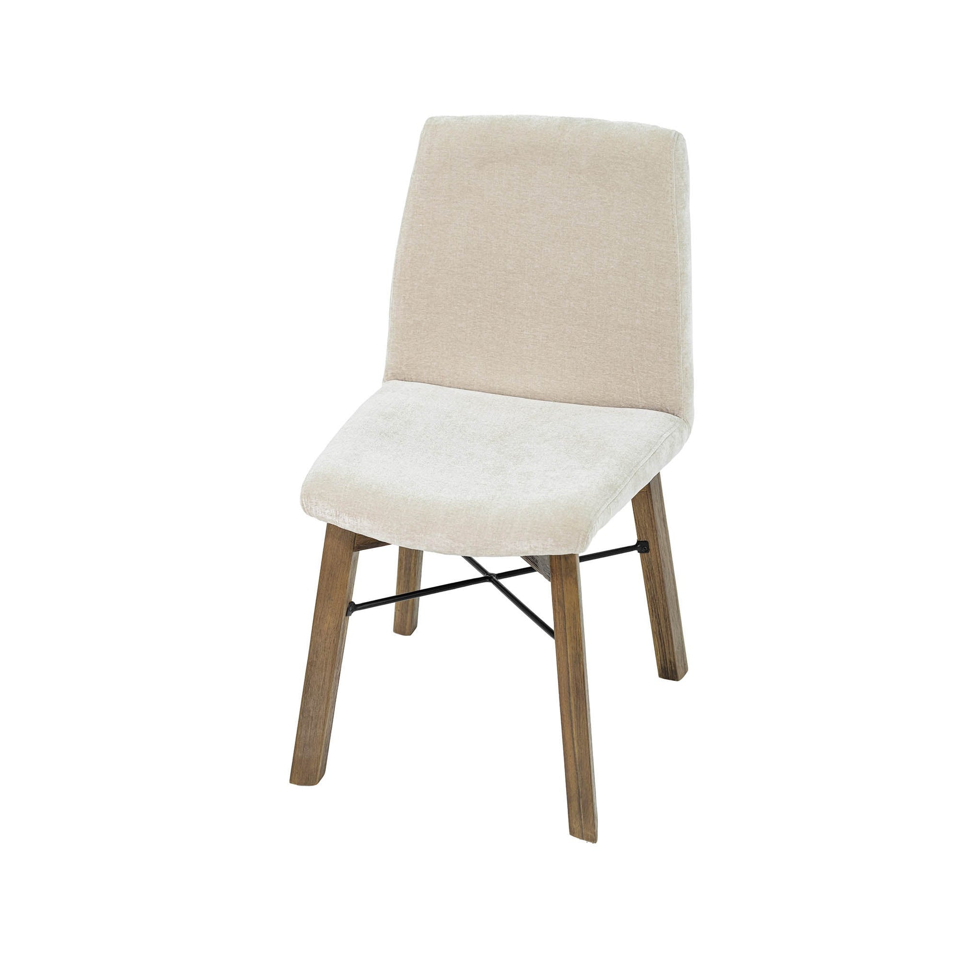 Gia Dining Chair - Warm Pecan - Sand - Central Designs