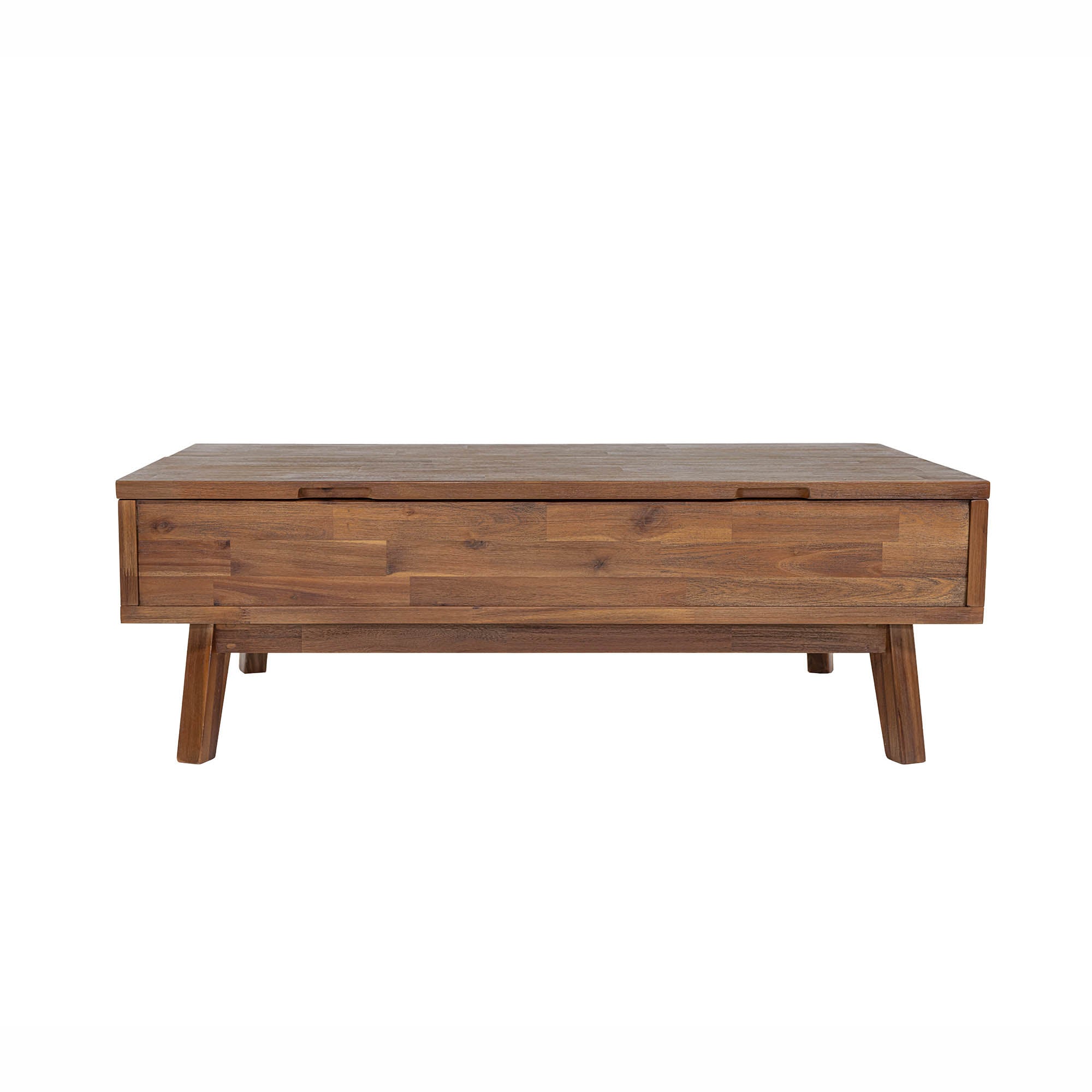 Gia Coffee Table w/ Lift Top - Warm Pecan - Central Designs