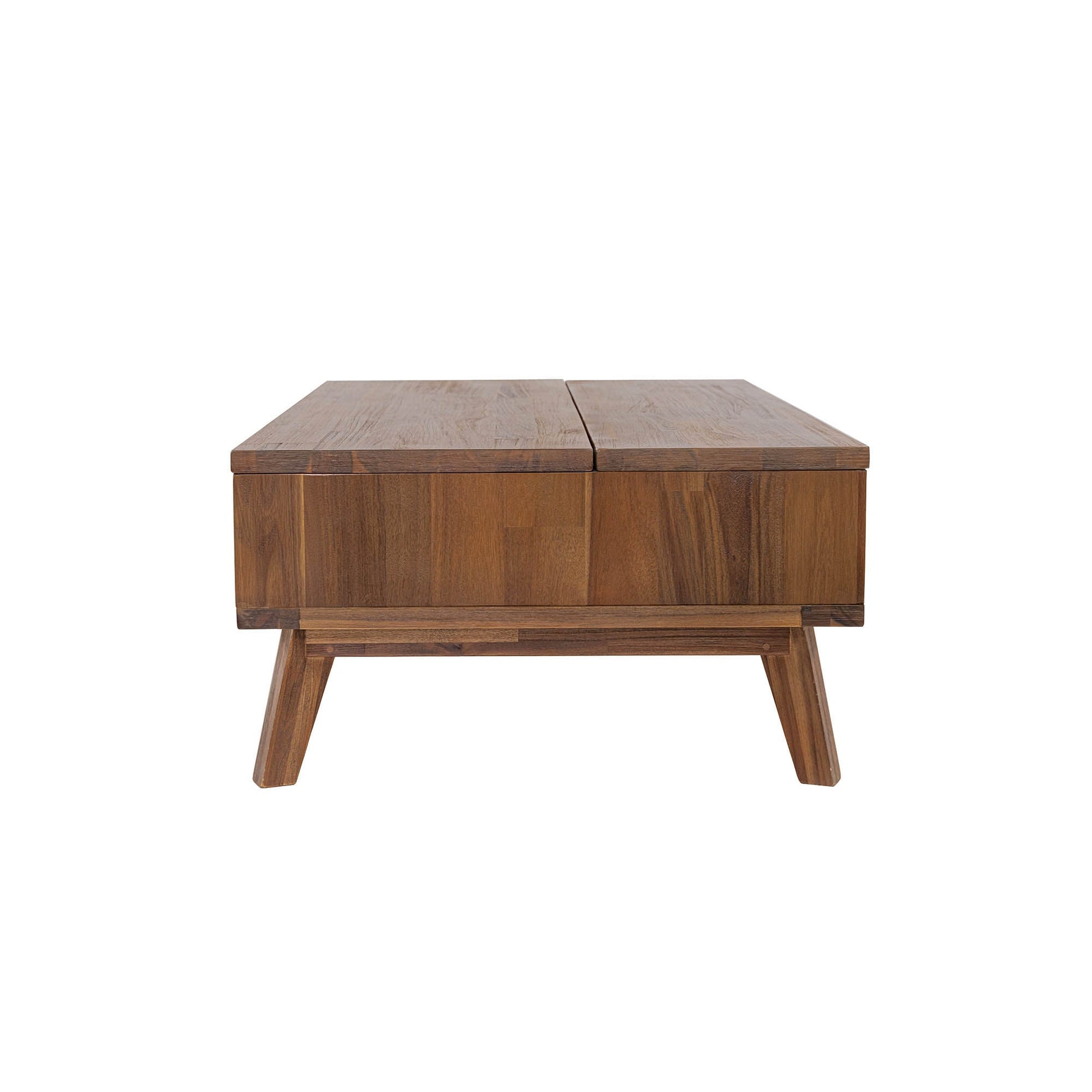 Gia Coffee Table w/ Lift Top - Warm Pecan - Central Designs