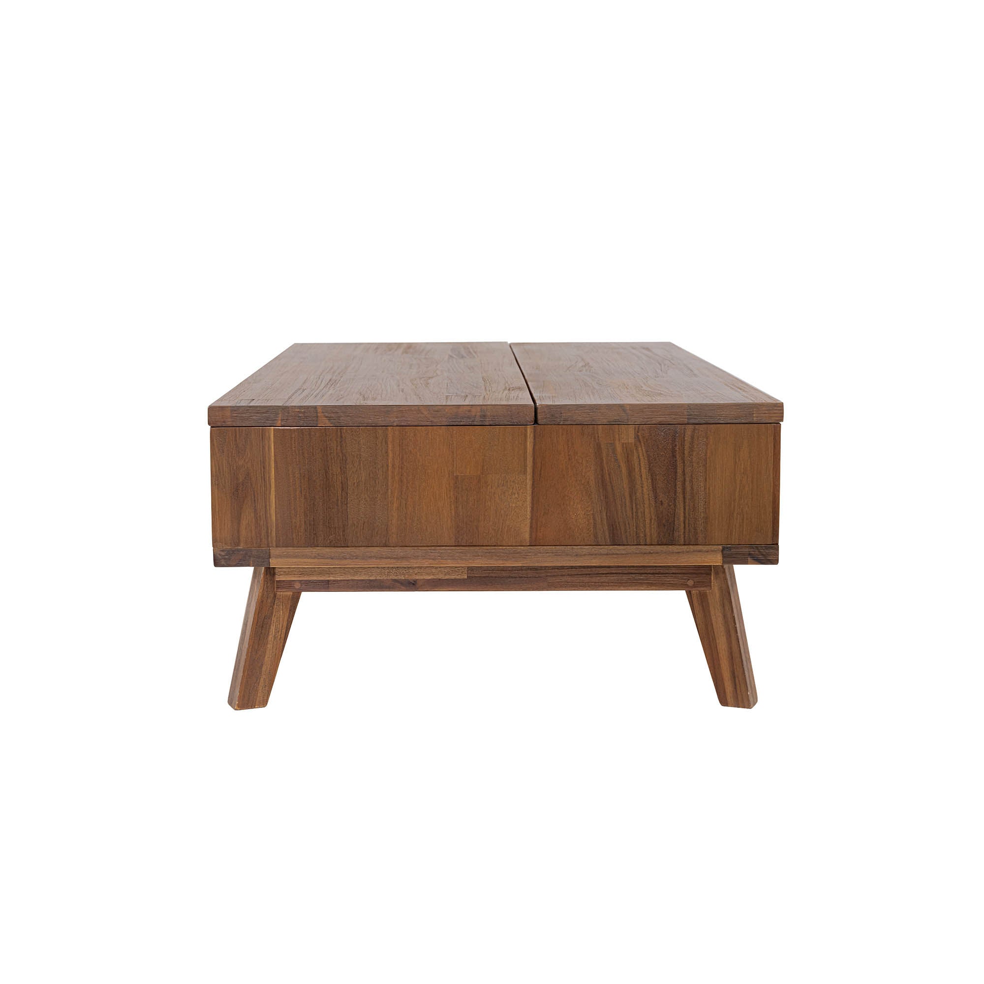 Gia Coffee Table w/ Lift Top - Warm Pecan - Central Designs