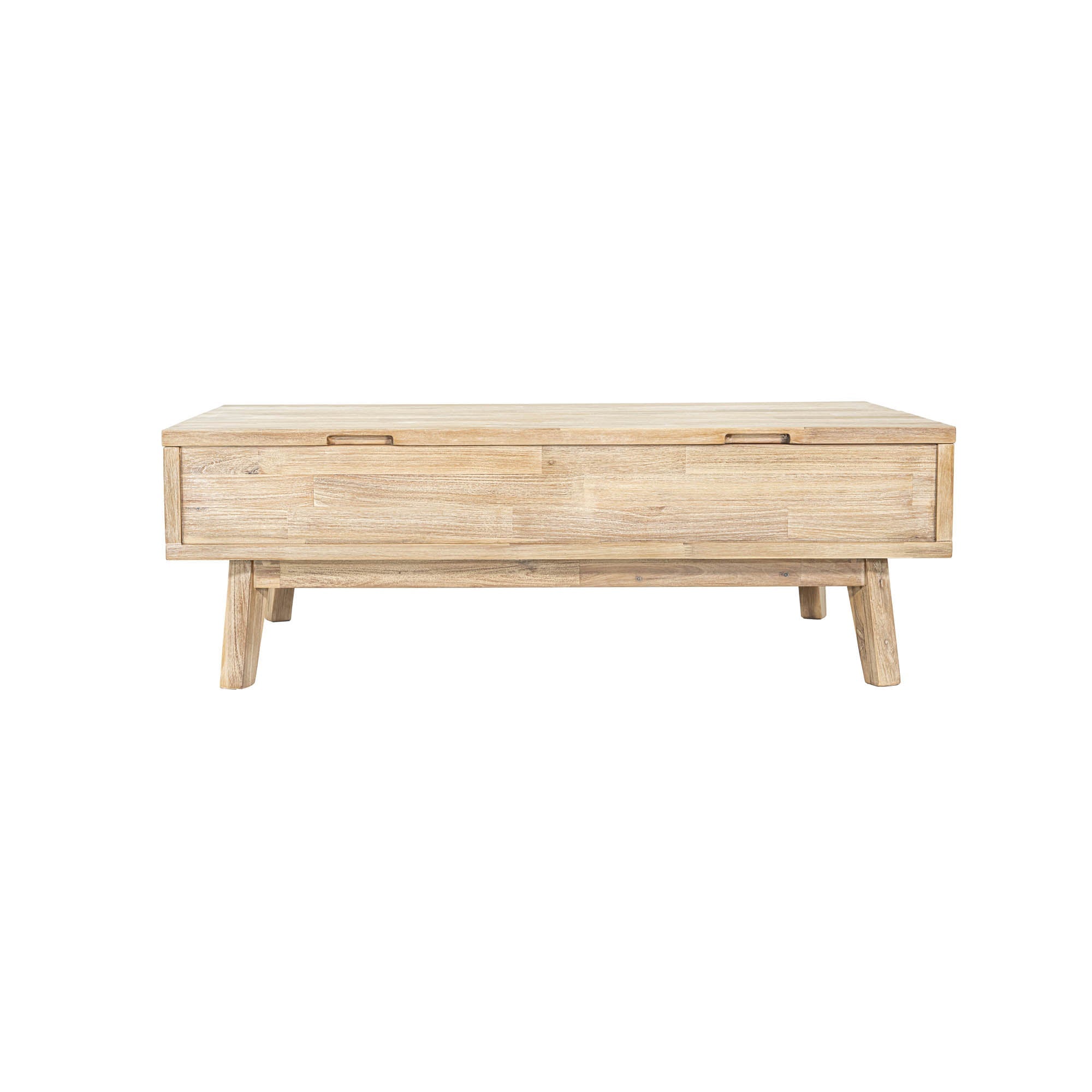 Gia Coffee Table w/ Lift Top - Light Driftwood - Central Designs