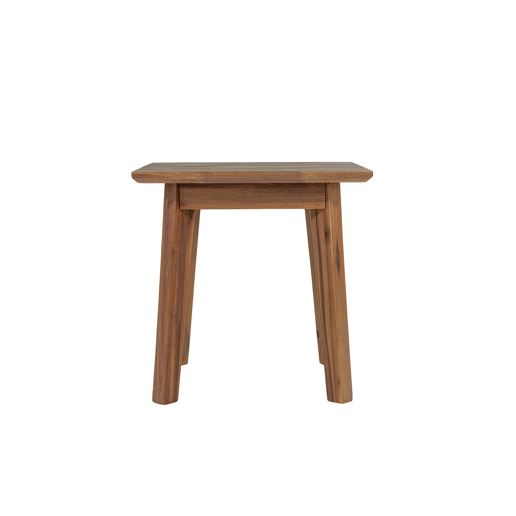 Gia Side Table - Warm Pecan