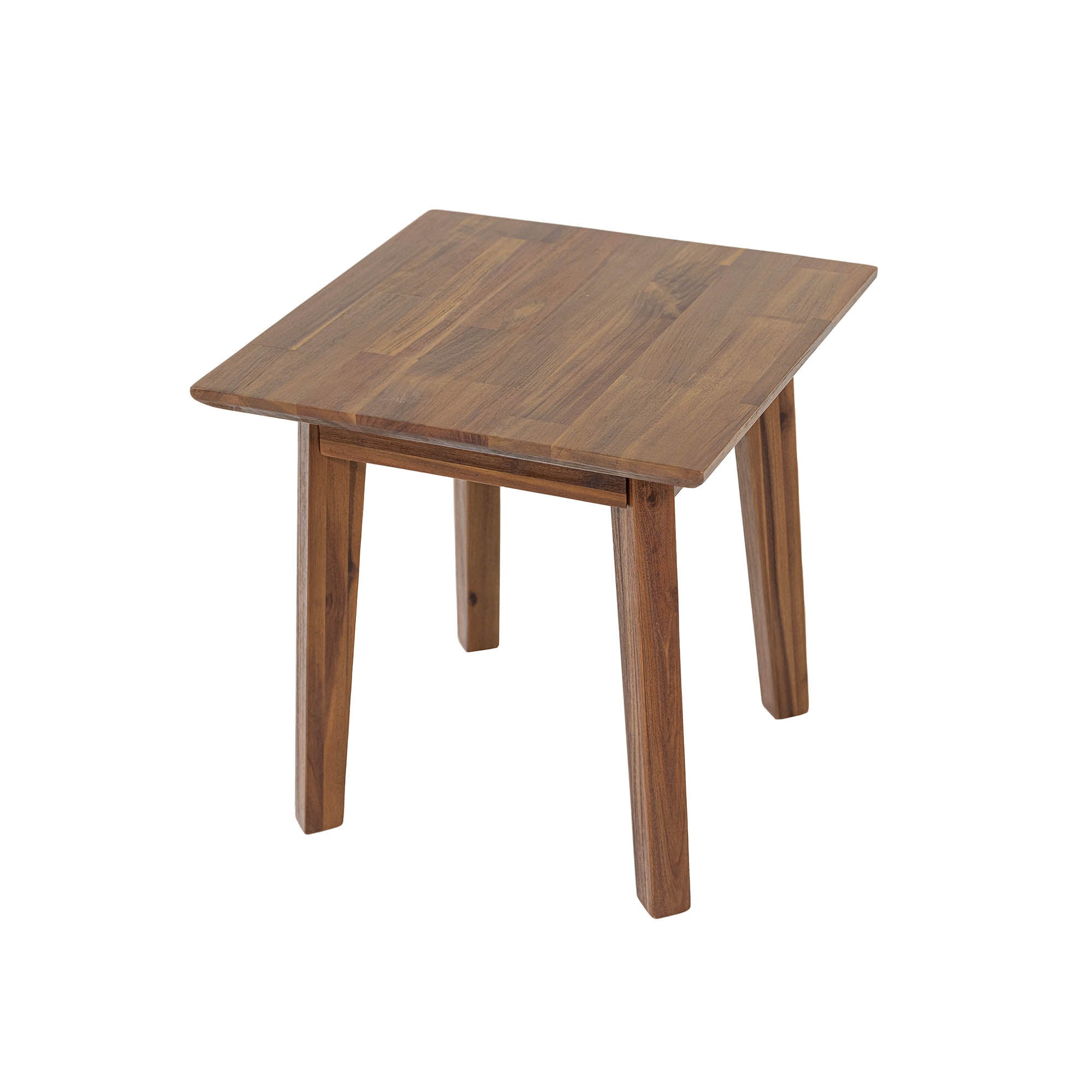 Gia Side Table - Warm Pecan