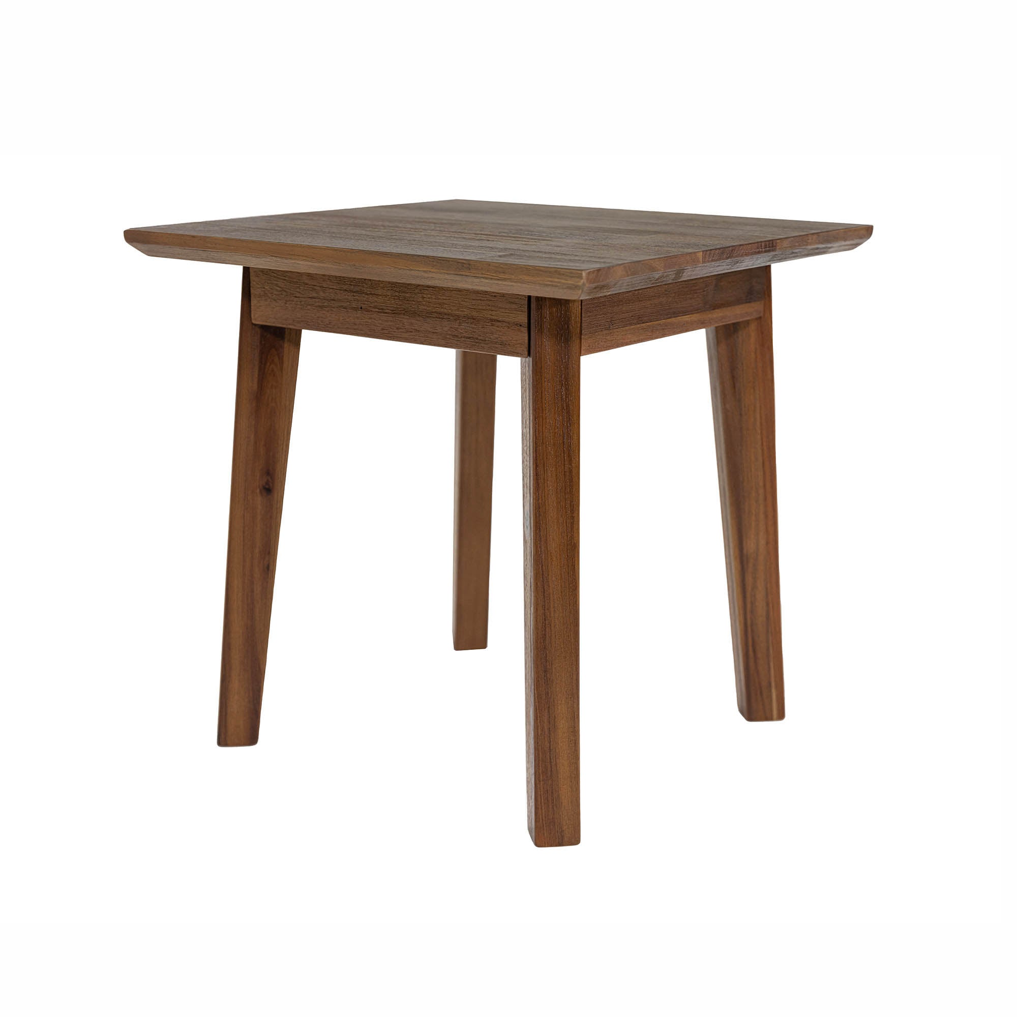 Gia Side Table - Warm Pecan