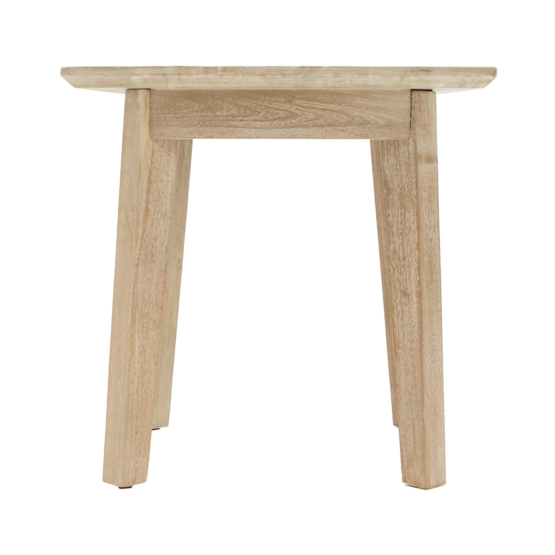 Gia Side Table - Light Driftwood - Central Designs