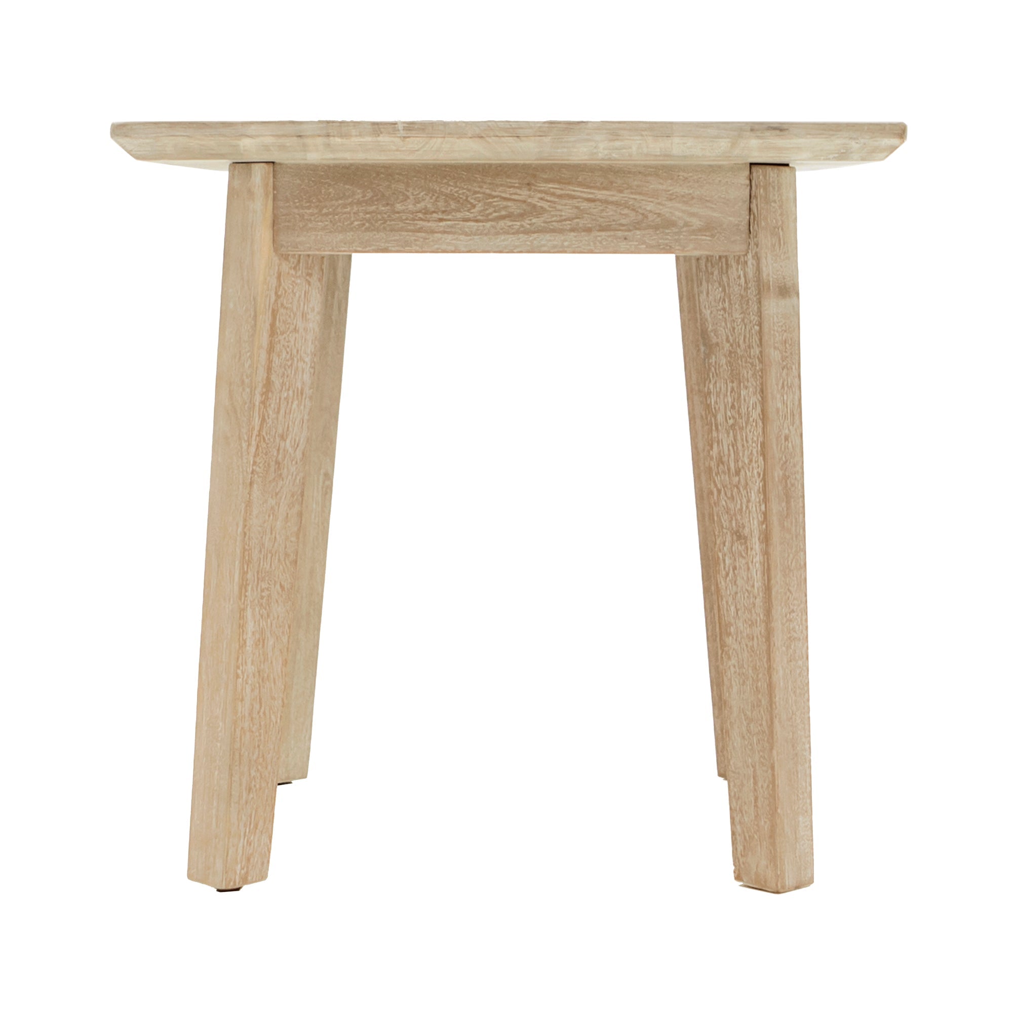 Gia Side Table - Light Driftwood - Central Designs