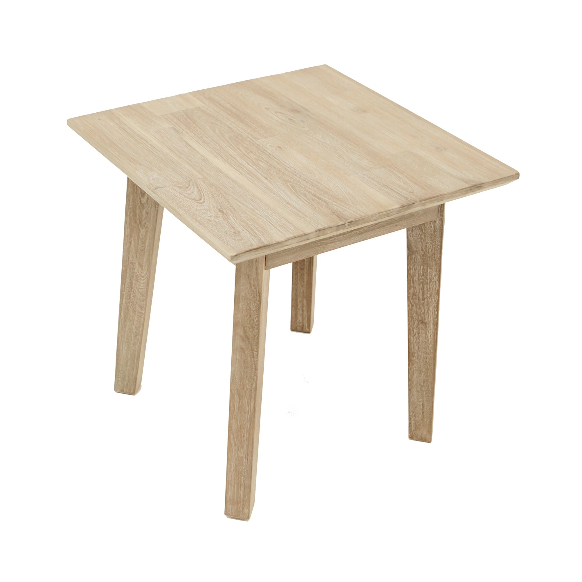 Gia Side Table - Light Driftwood - Central Designs