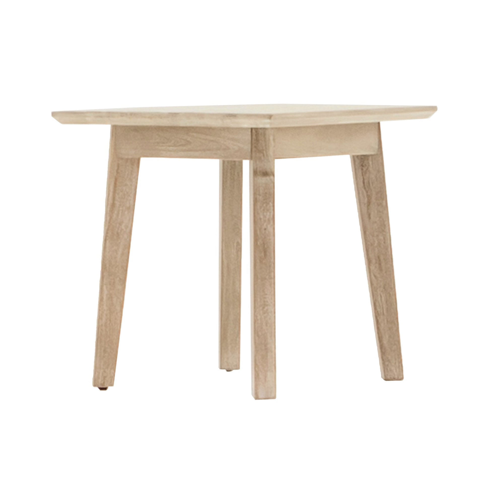 Gia Side Table - Light Driftwood - Central Designs