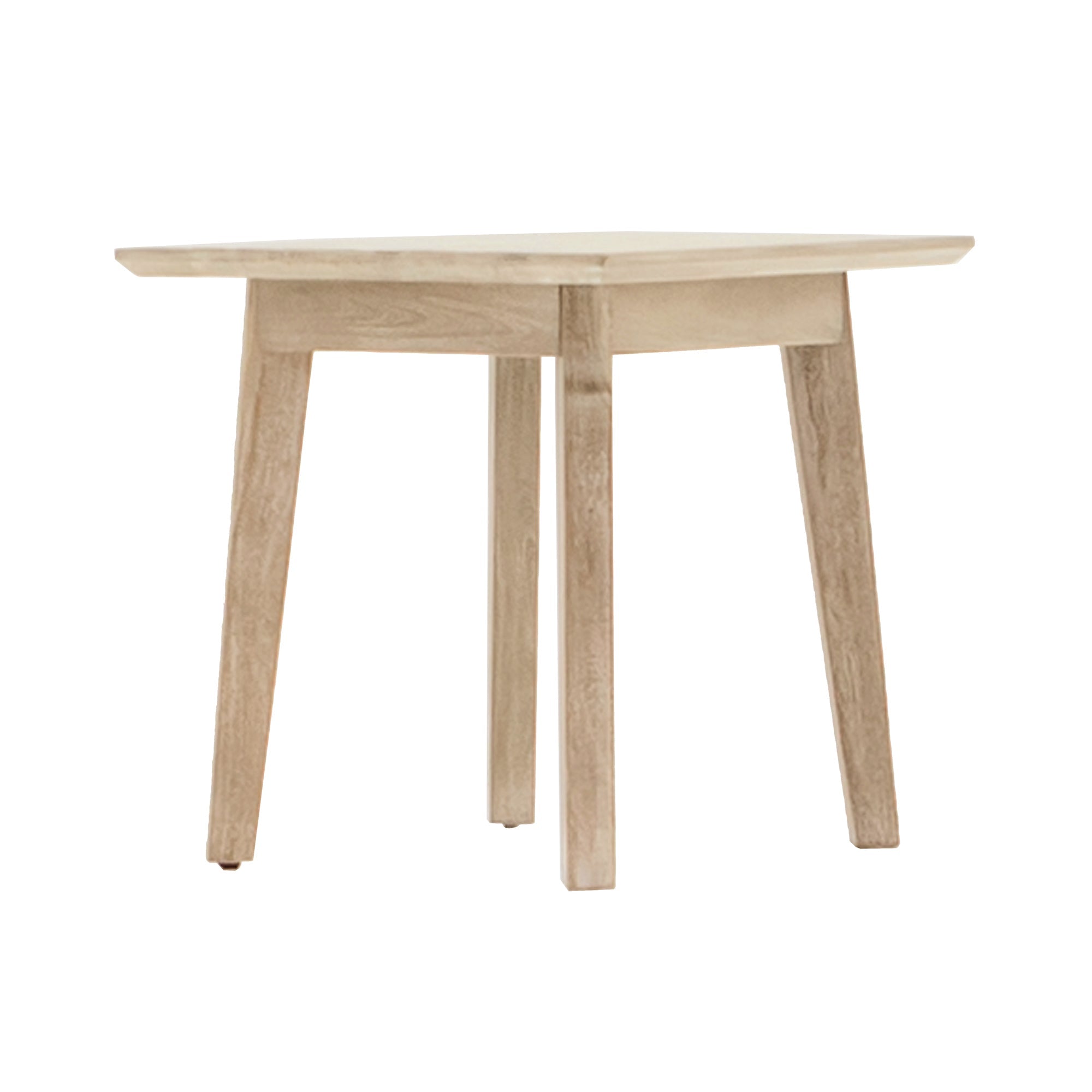 Gia Side Table - Light Driftwood - Central Designs