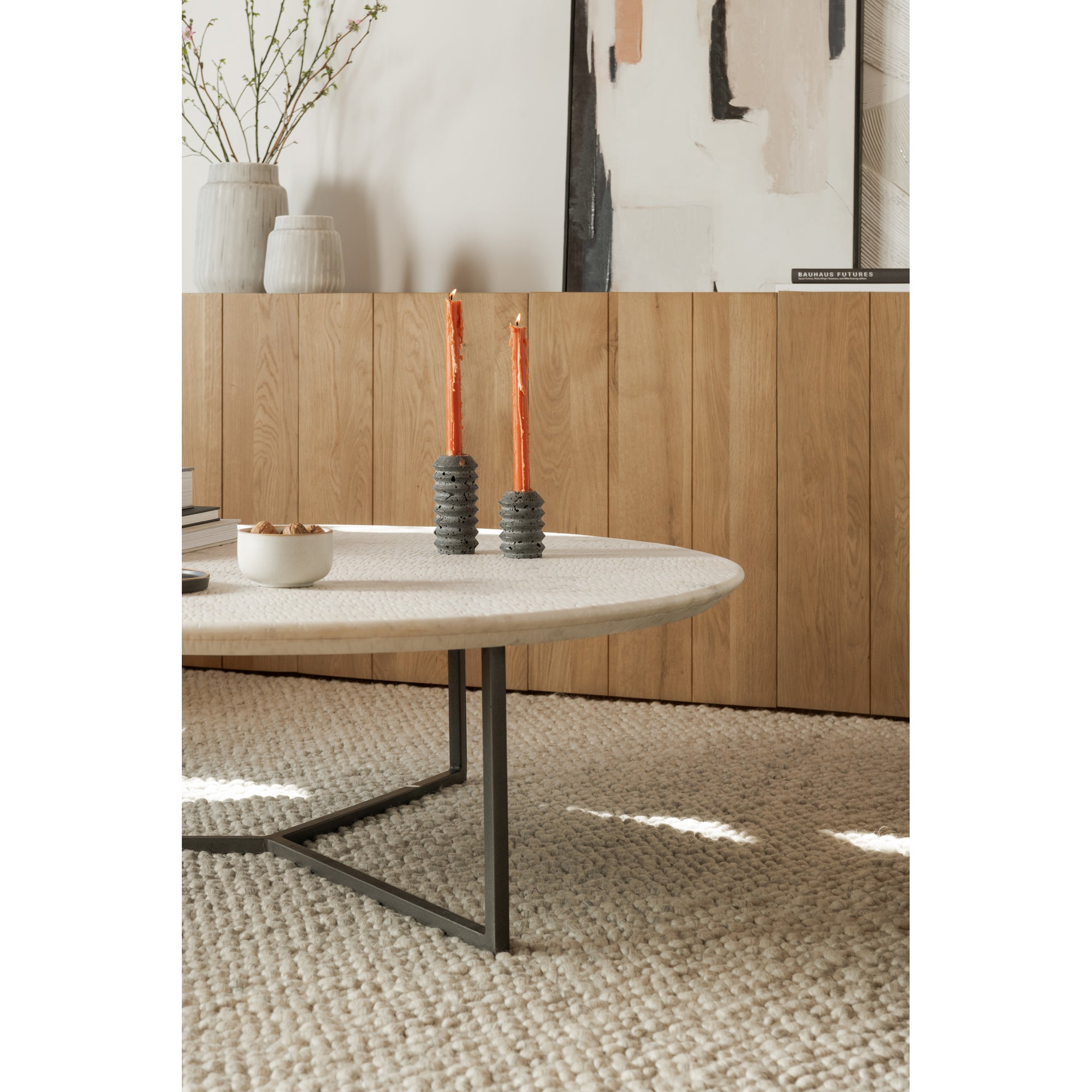 Chloe Coffee Table White - Central Designs