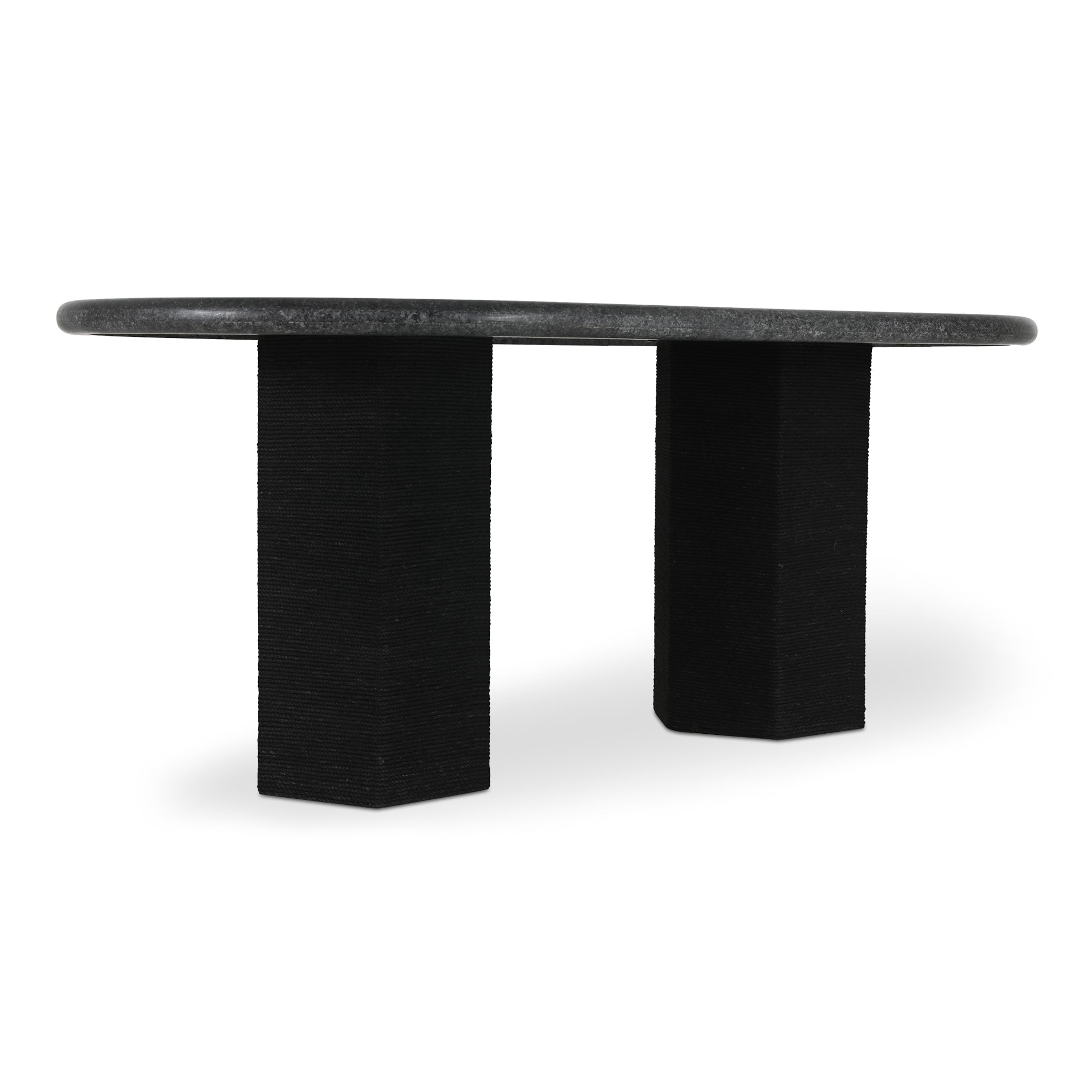Sartoria Dining Table Black Granite
